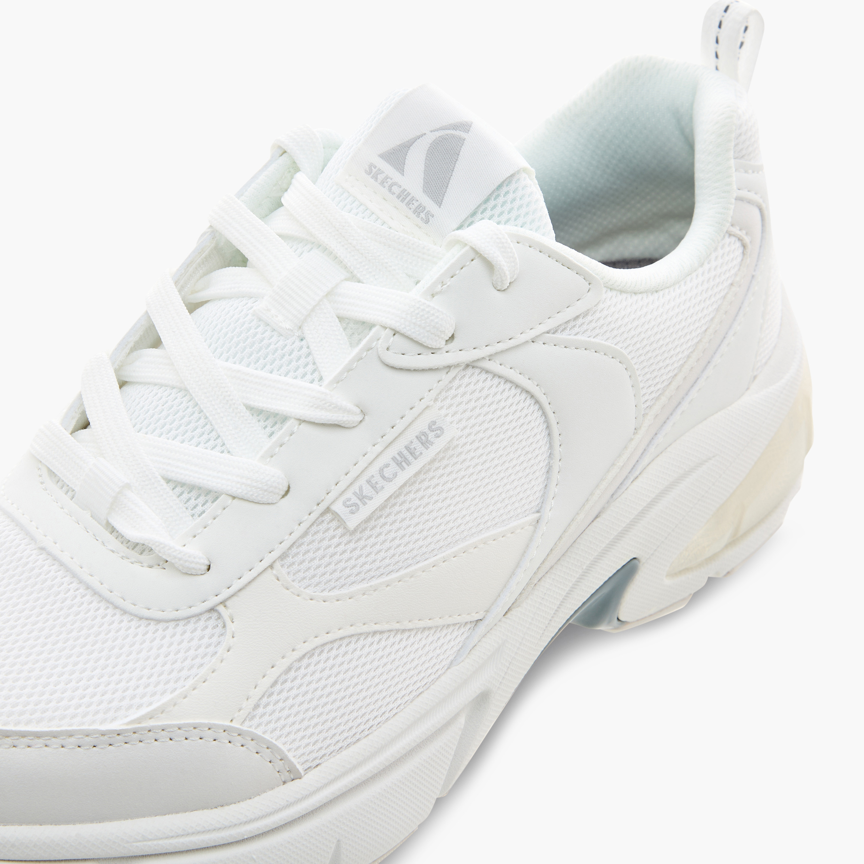سكيتشرز - حذاء رياضي برباط سكيتشرز شادو منخفض الكاحل - للنساء 177352 | OE-sports-women-shoes-image-4