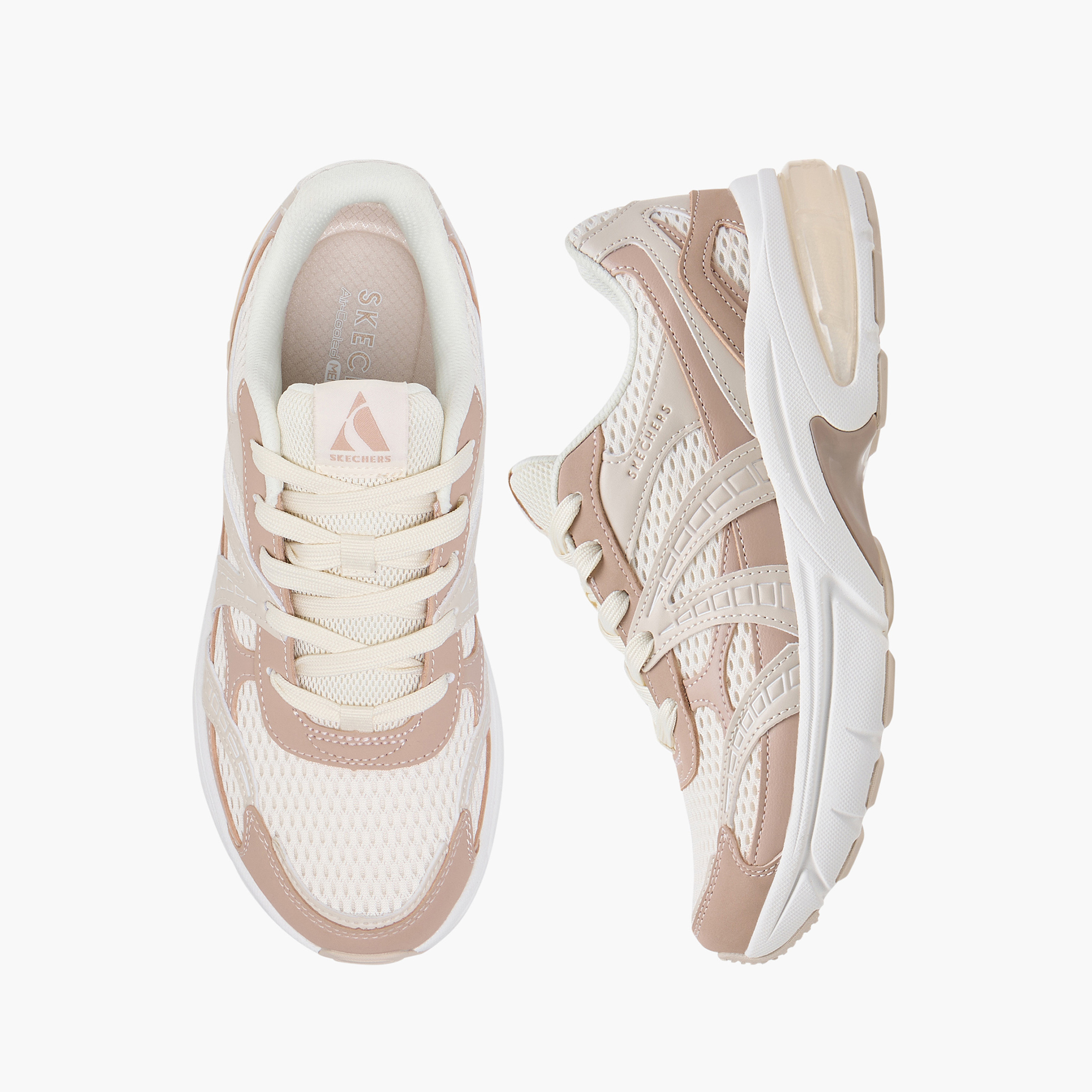 سكيتشرز- حذاء رياضي للنساء وكاحل منخفض برباط شادو 177356 | OE-sports-women-shoes-image-1