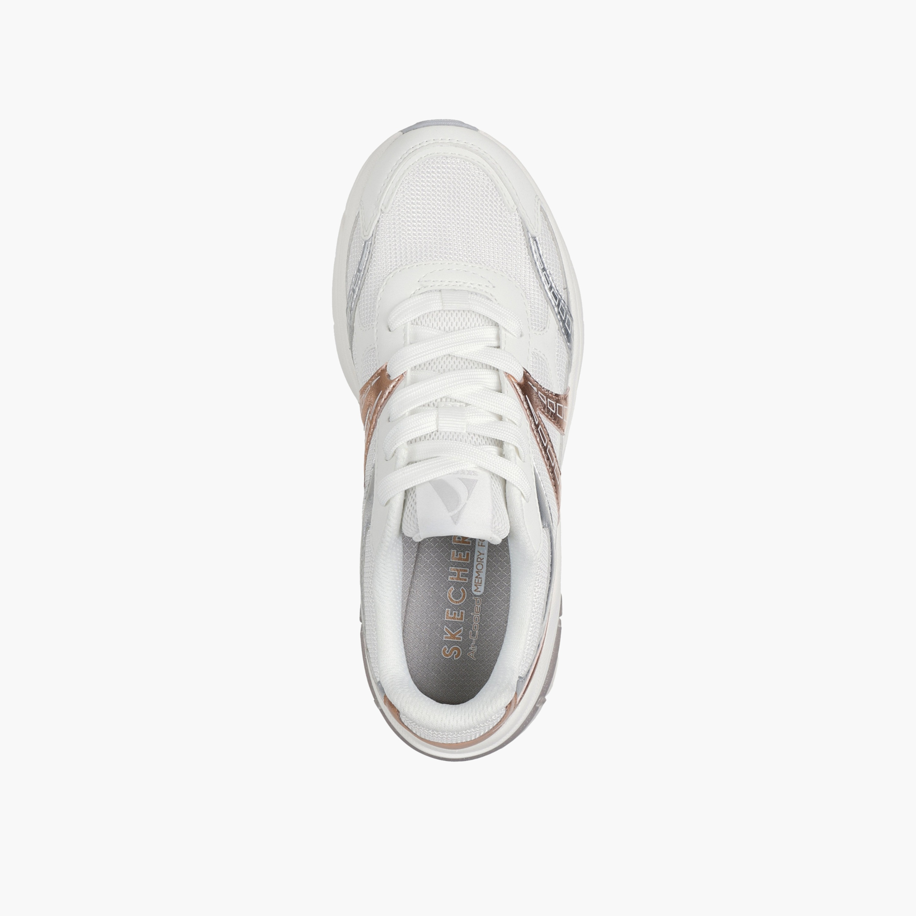 Skechers Women SHADOW Lace-Up Sports Shoes-sports-women-shoes-image-2