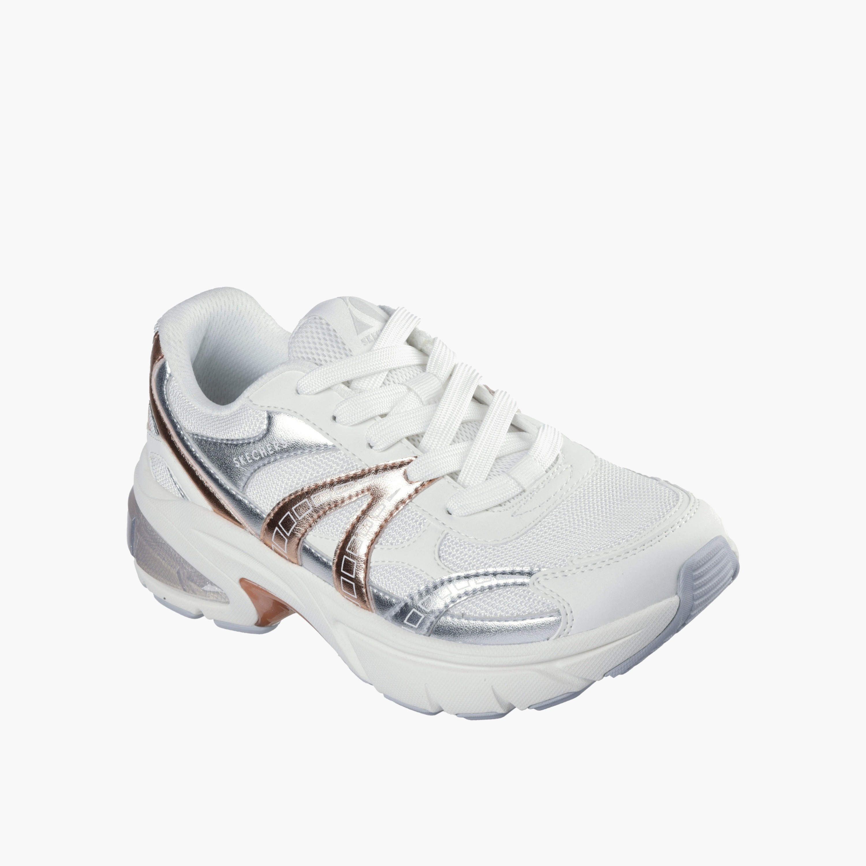 Skechers Women SHADOW Lace-Up Sports Shoes-sports-women-shoes-image-4