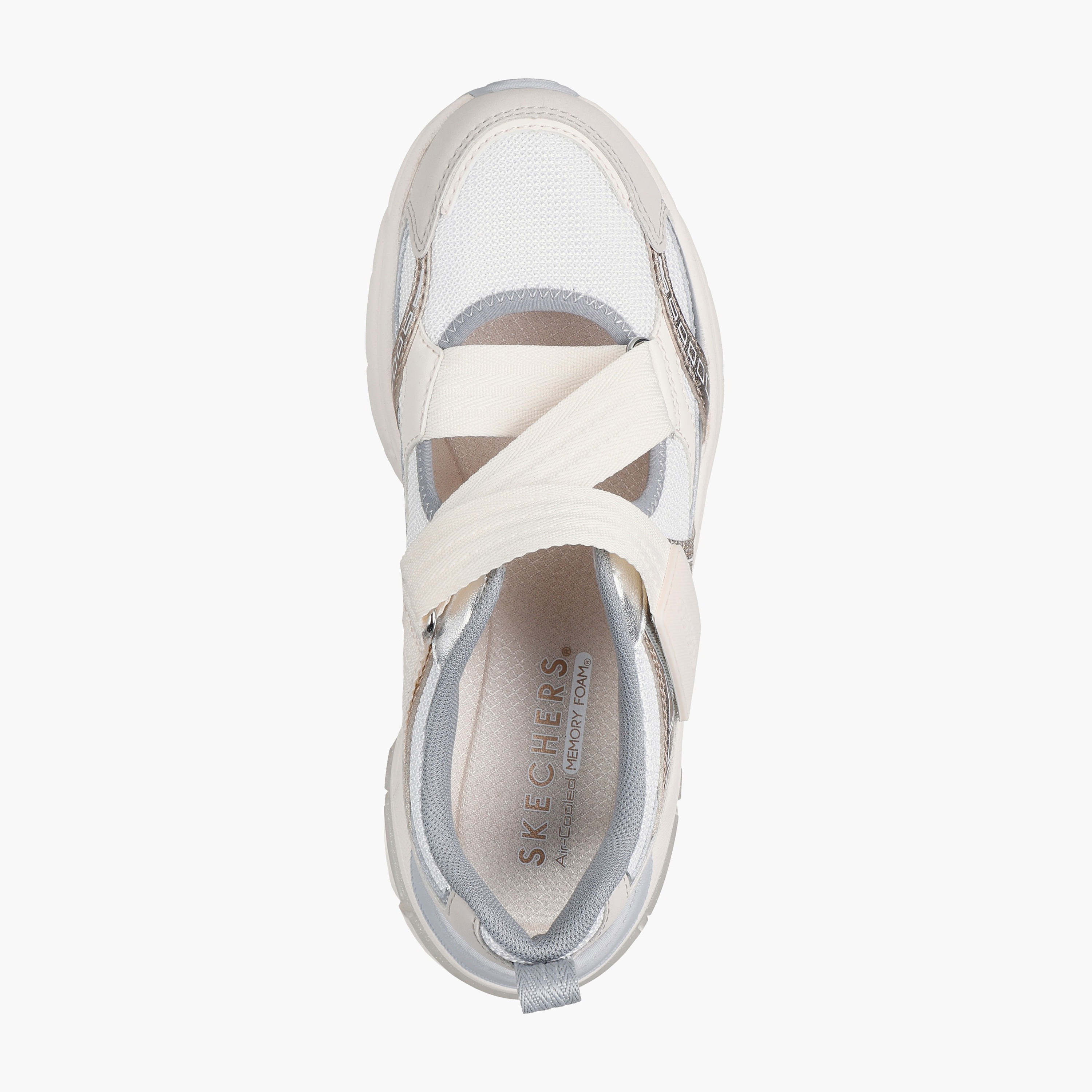 Skechers Women SHADOW Hook & Loop Mary Jane Sneakers-sports-women-shoes-image-3