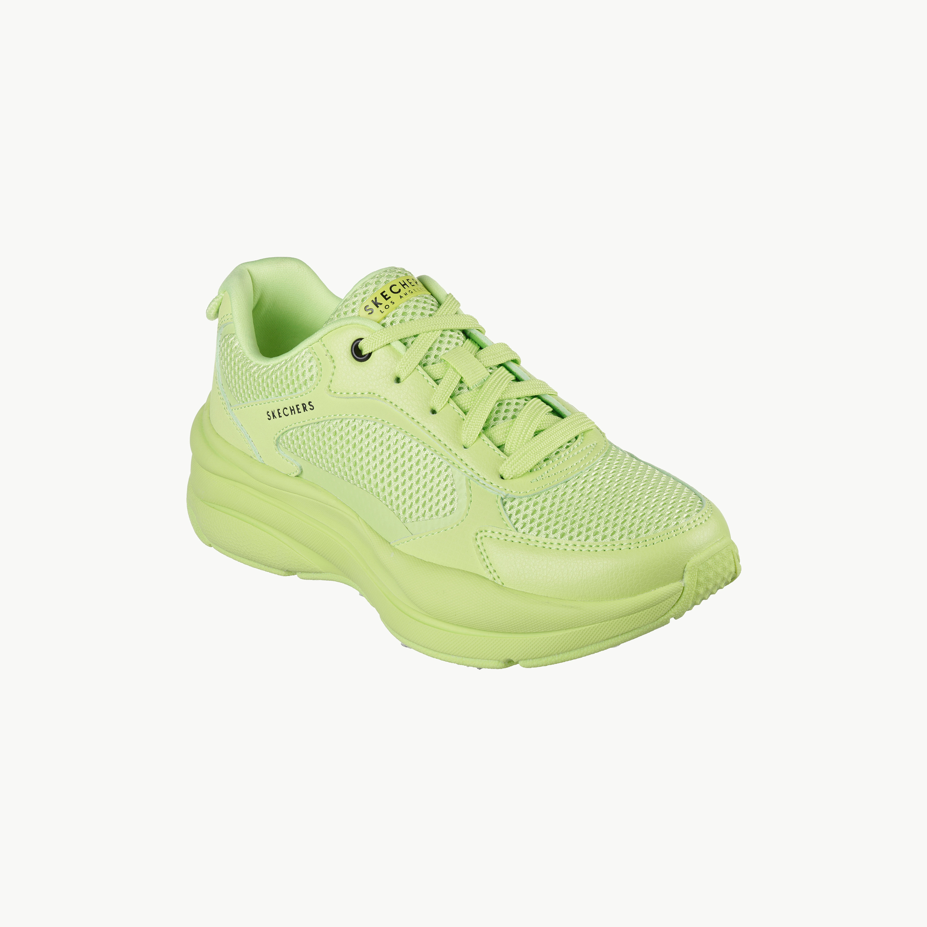حذاء رياضي ذو ميموري فوم نسائي مبرد بالهواء من سكيتشرز ستريت تويسترز | 177402-sports-women-shoes-image-1