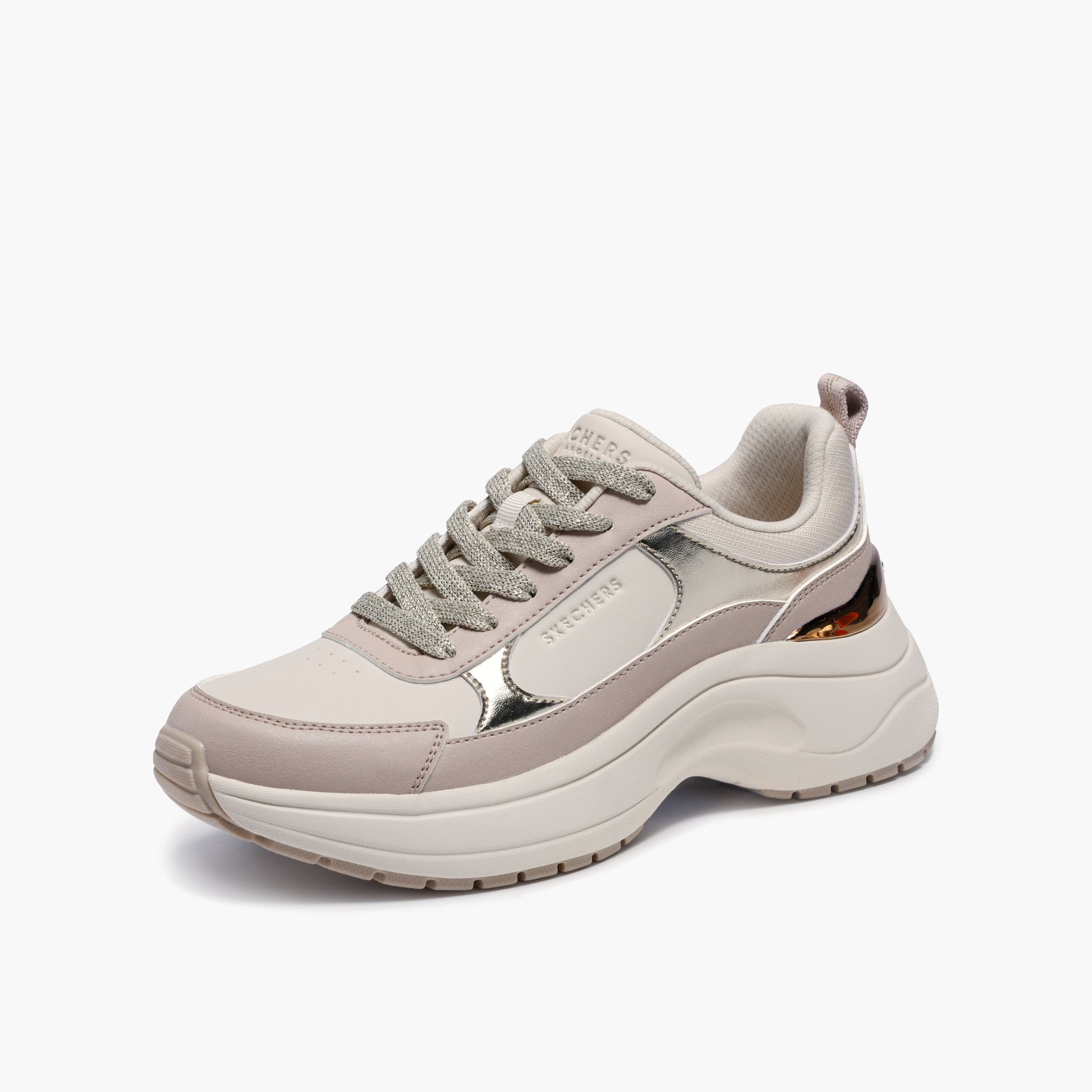 Skechers Women HAZEL 2 Lace-Up Sports Shoes-women-shoes-sneakers-image-3