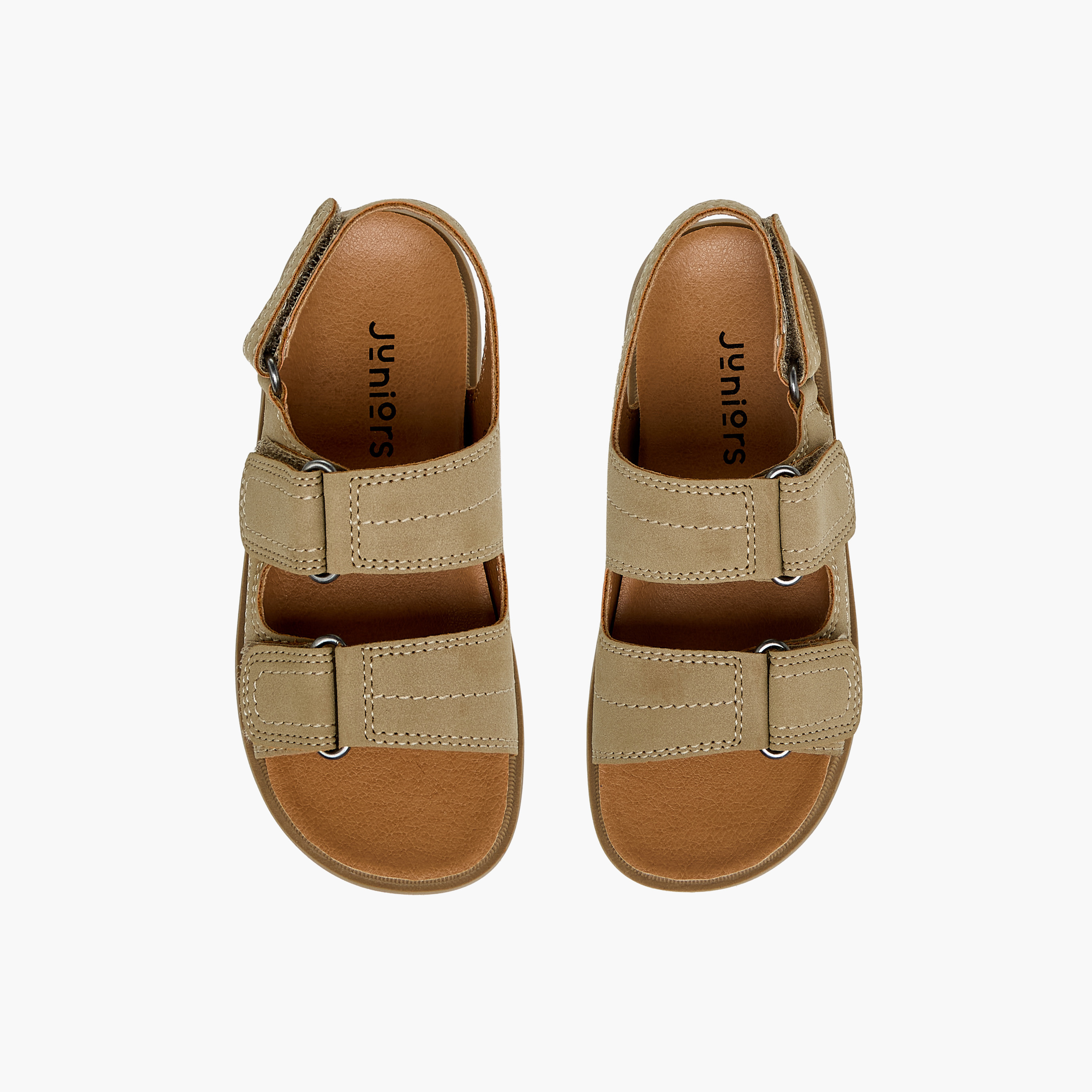 صندل بشريط إغلاق لاصق للأولاد من جونيورز-boys-shoes-sandals-image-1