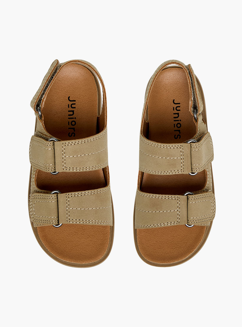 صندل بشريط إغلاق لاصق للأولاد من جونيورز-boys-shoes-sandals-image-1