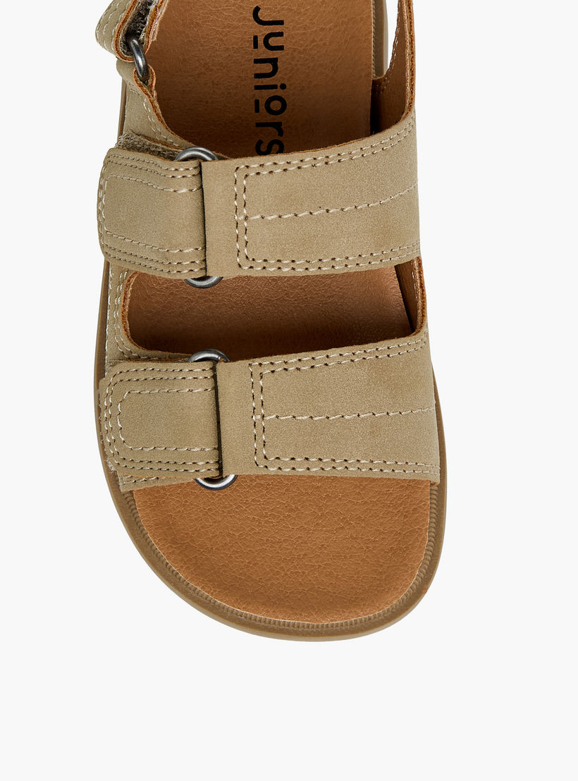 صندل بشريط إغلاق لاصق للأولاد من جونيورز-boys-shoes-sandals-image-3