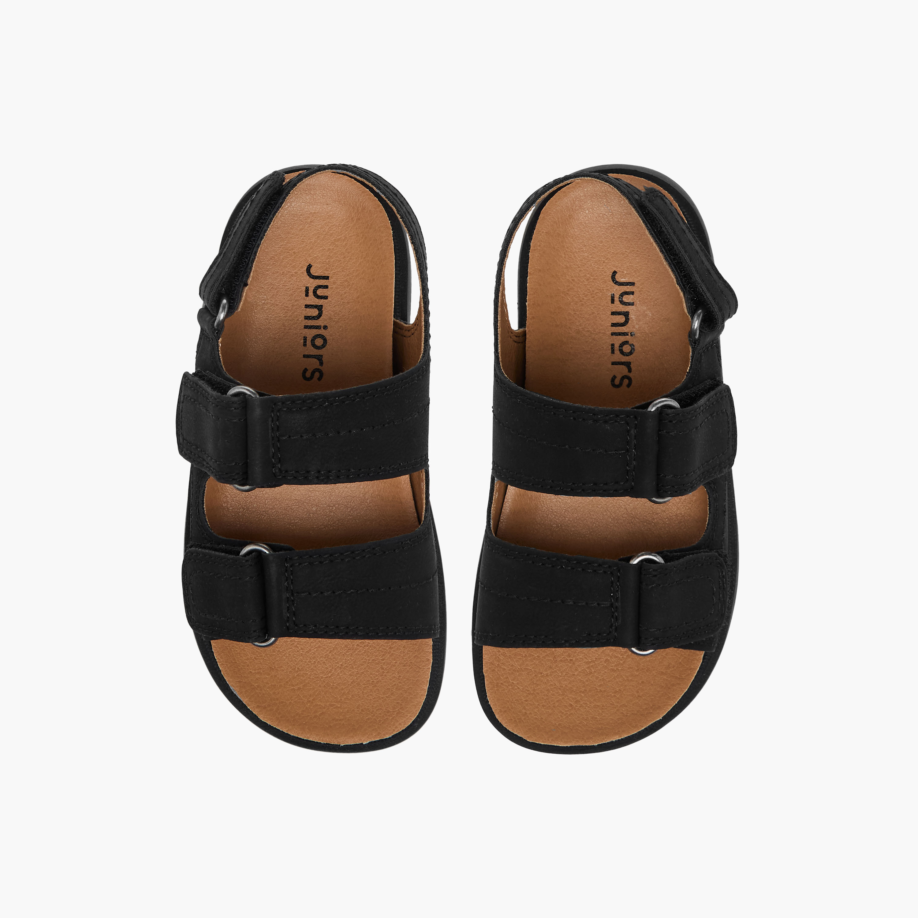 صندل بشريط إغلاق لاصق للأولاد من جونيورز-boys-shoes-sandals-image-1