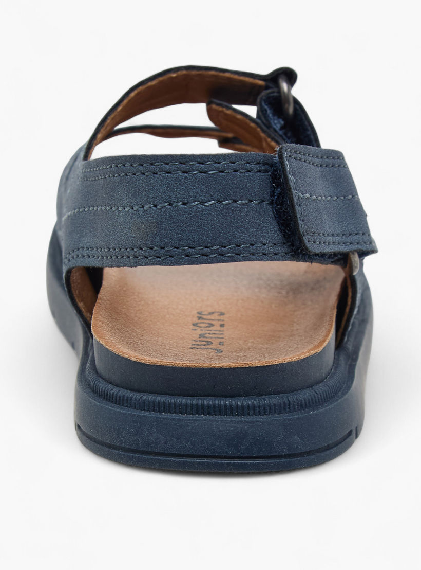 صندل بشريط إغلاق لاصق للأولاد من جونيورز-boys-shoes-sandals-image-4