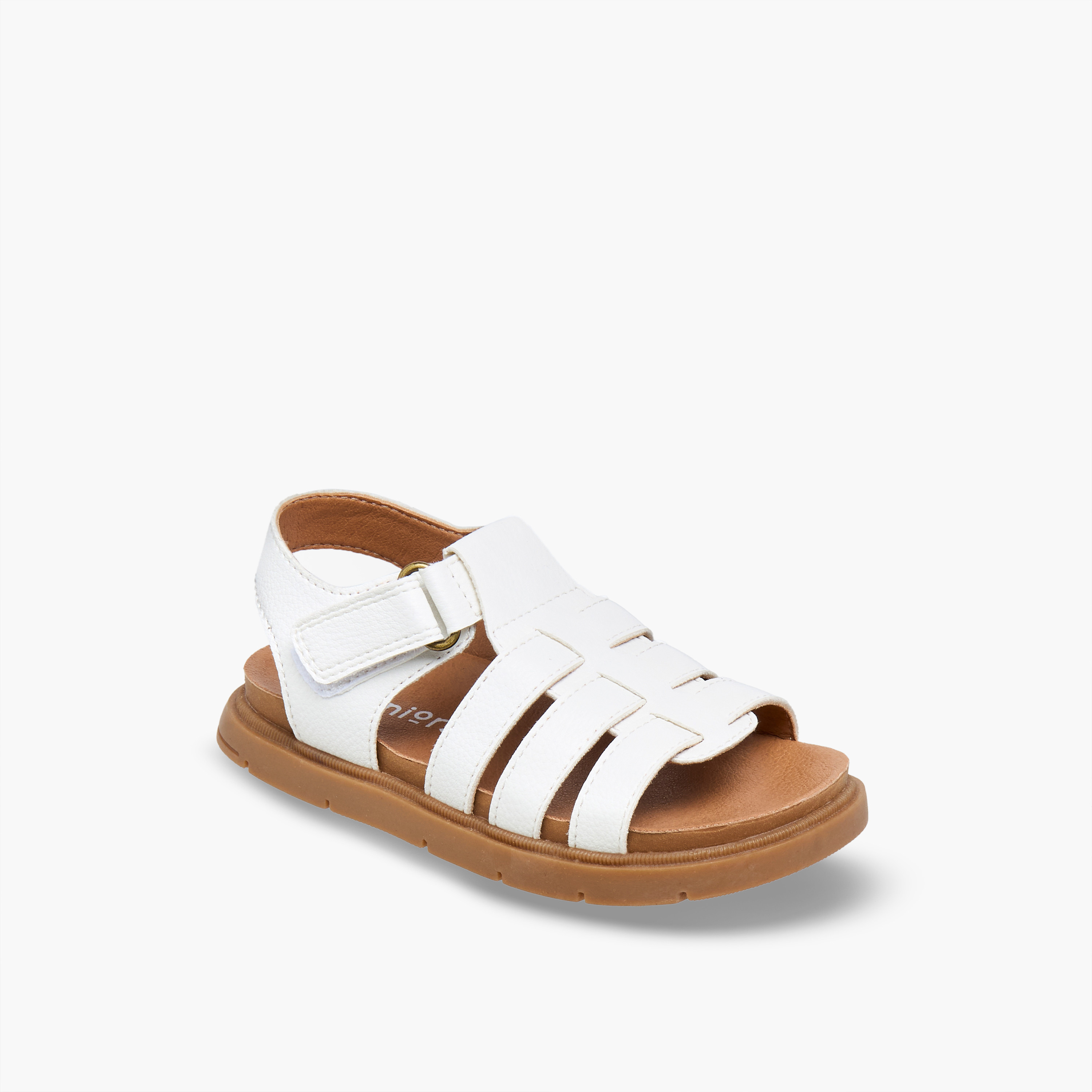 صندل بحزام وشريط إغلاق لاصق للأولاد من جونيورز-boys-shoes-sandals-image-2
