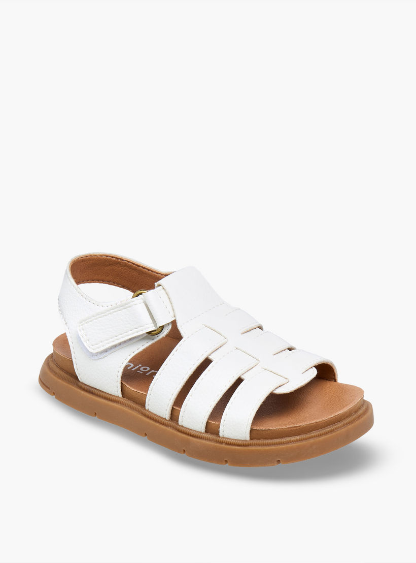 صندل بحزام وشريط إغلاق لاصق للأولاد من جونيورز-boys-shoes-sandals-image-2