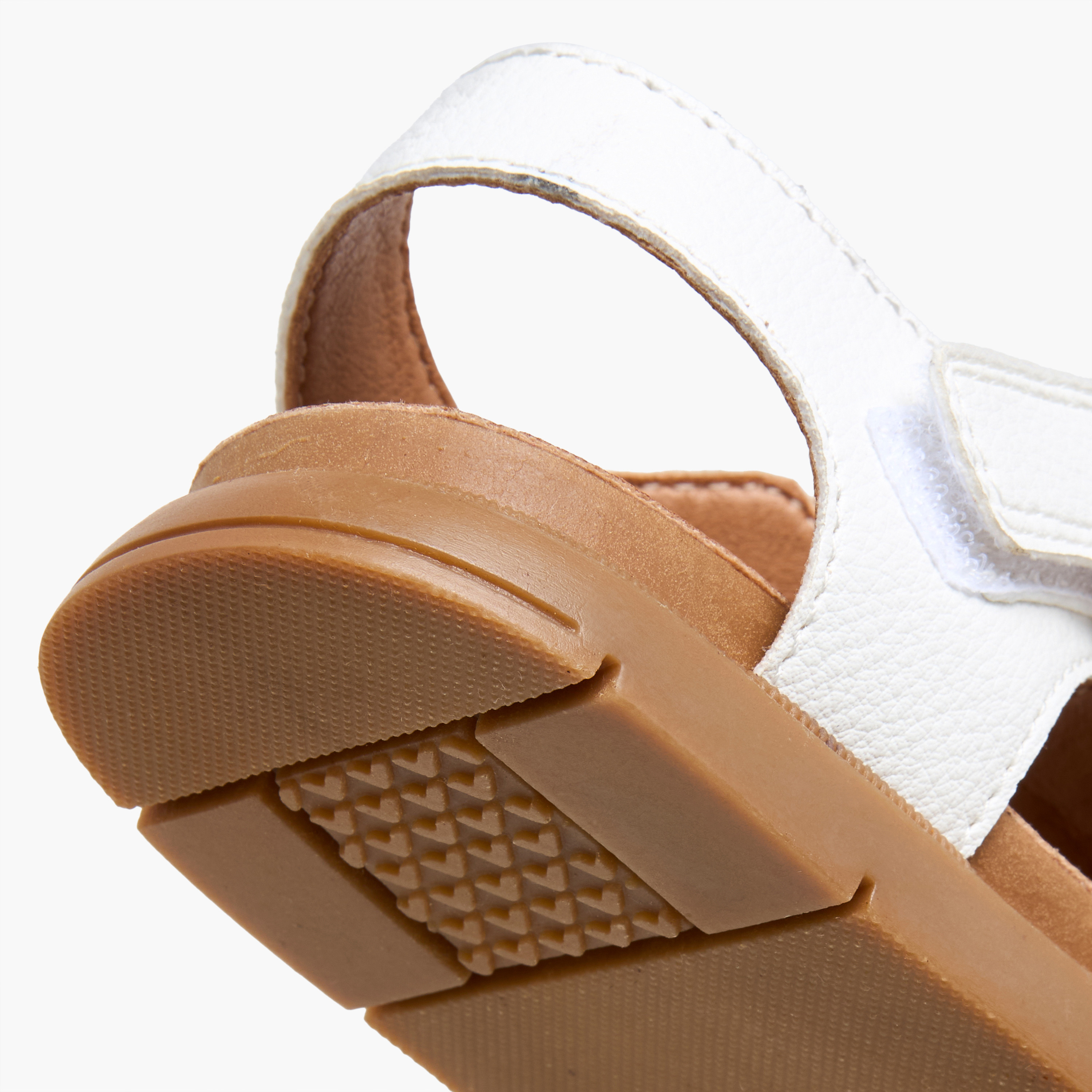 صندل بحزام وشريط إغلاق لاصق للأولاد من جونيورز-boys-shoes-sandals-image-5