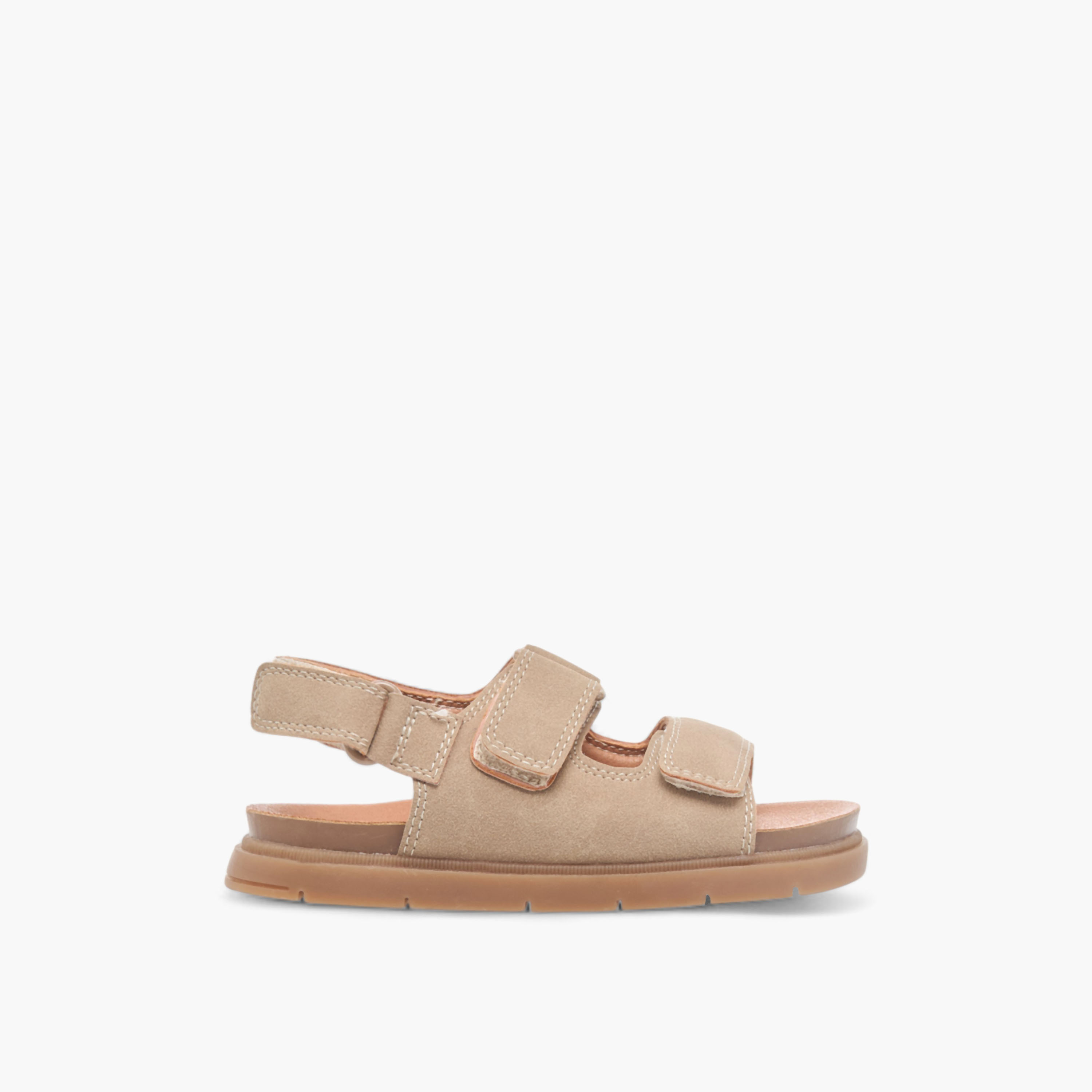 صندل سادة بشريط إغلاق لاصق من جونيورز-boys-shoes-sandals-image-2