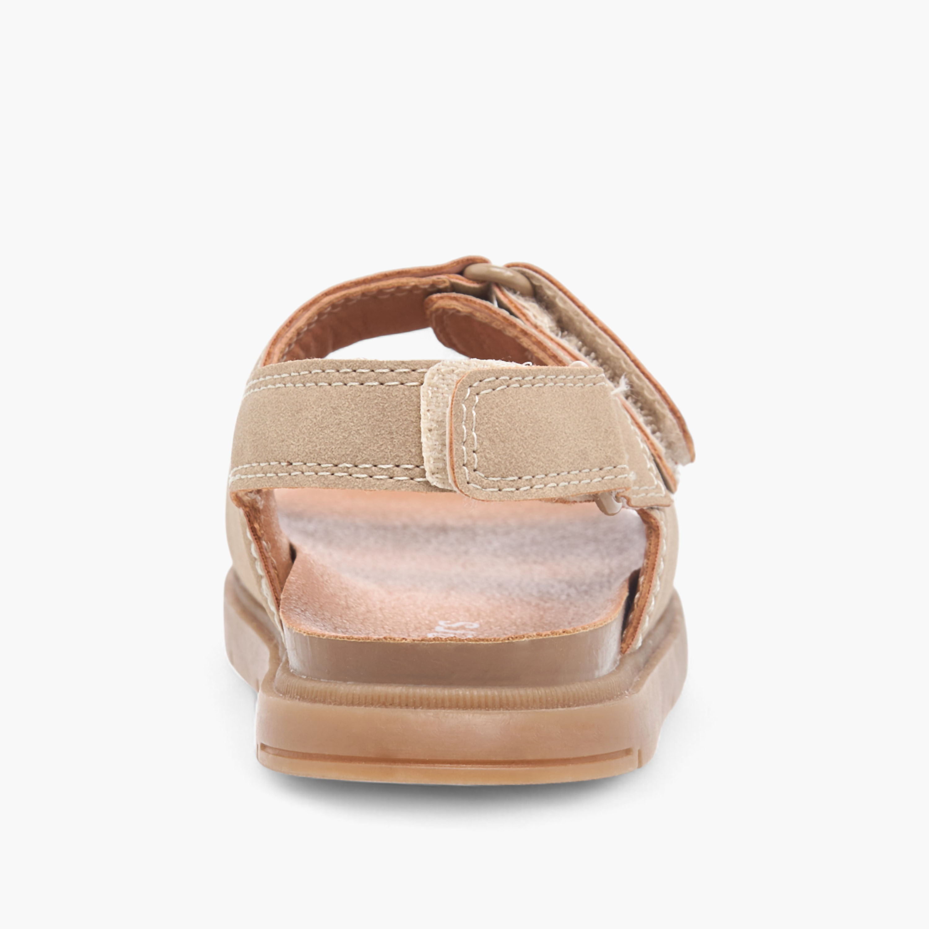 صندل سادة بشريط إغلاق لاصق من جونيورز-boys-shoes-sandals-image-4