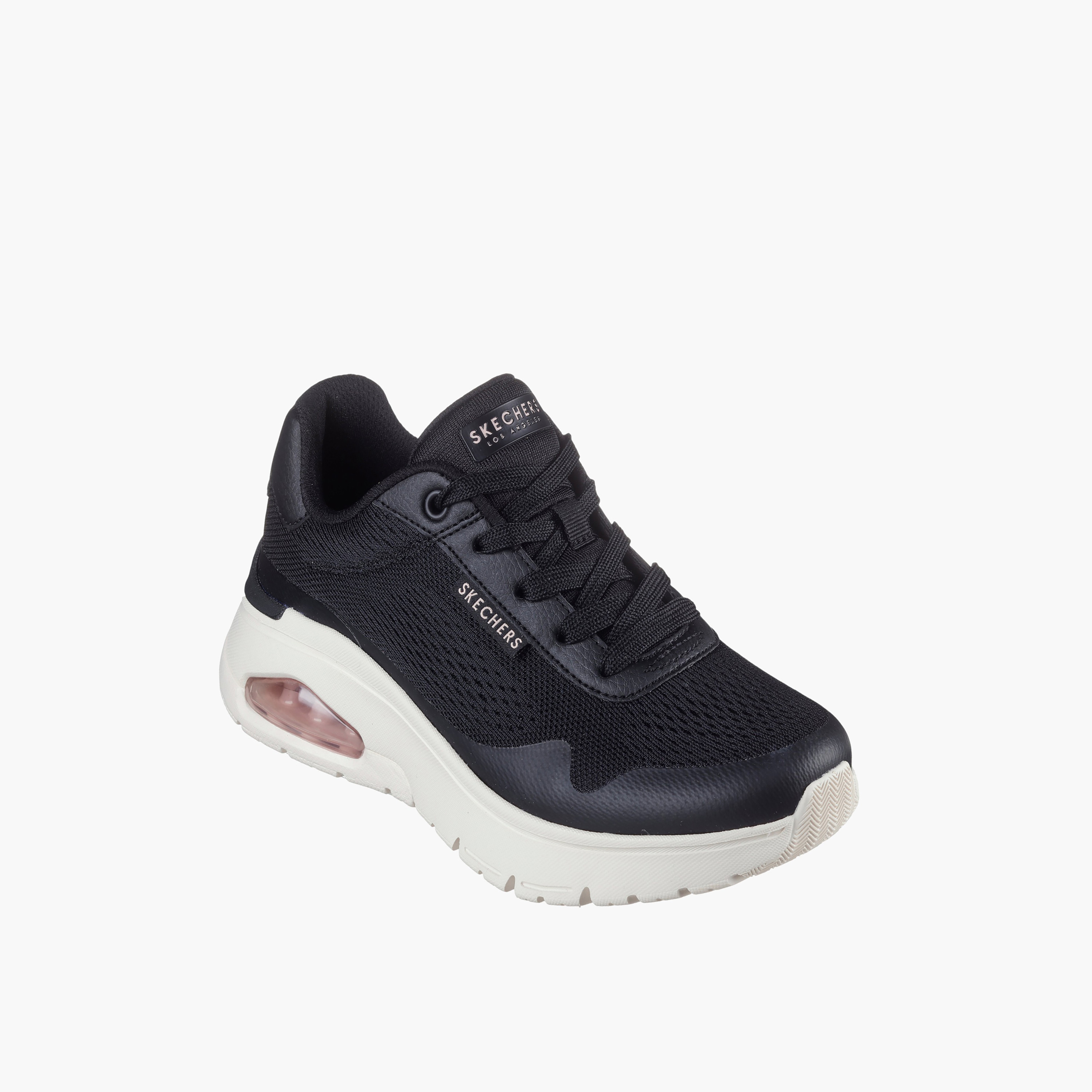 حذاء سنيكرز بطول الكاحل ورباط أونو فليكس للنساء من سكيتشرز-women-shoes-sneakers-image-1