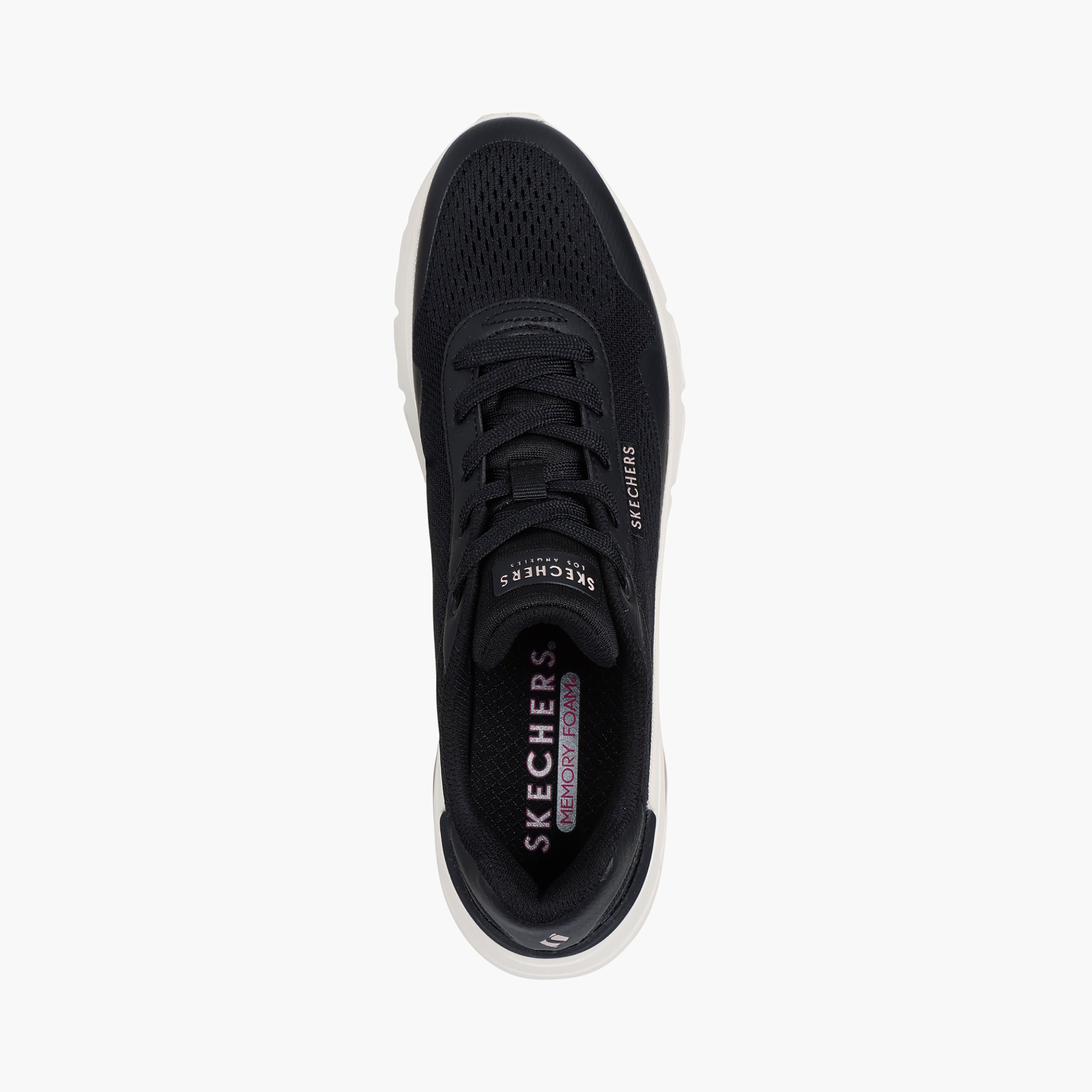 حذاء سنيكرز بطول الكاحل ورباط أونو فليكس للنساء من سكيتشرز-women-shoes-sneakers-image-2