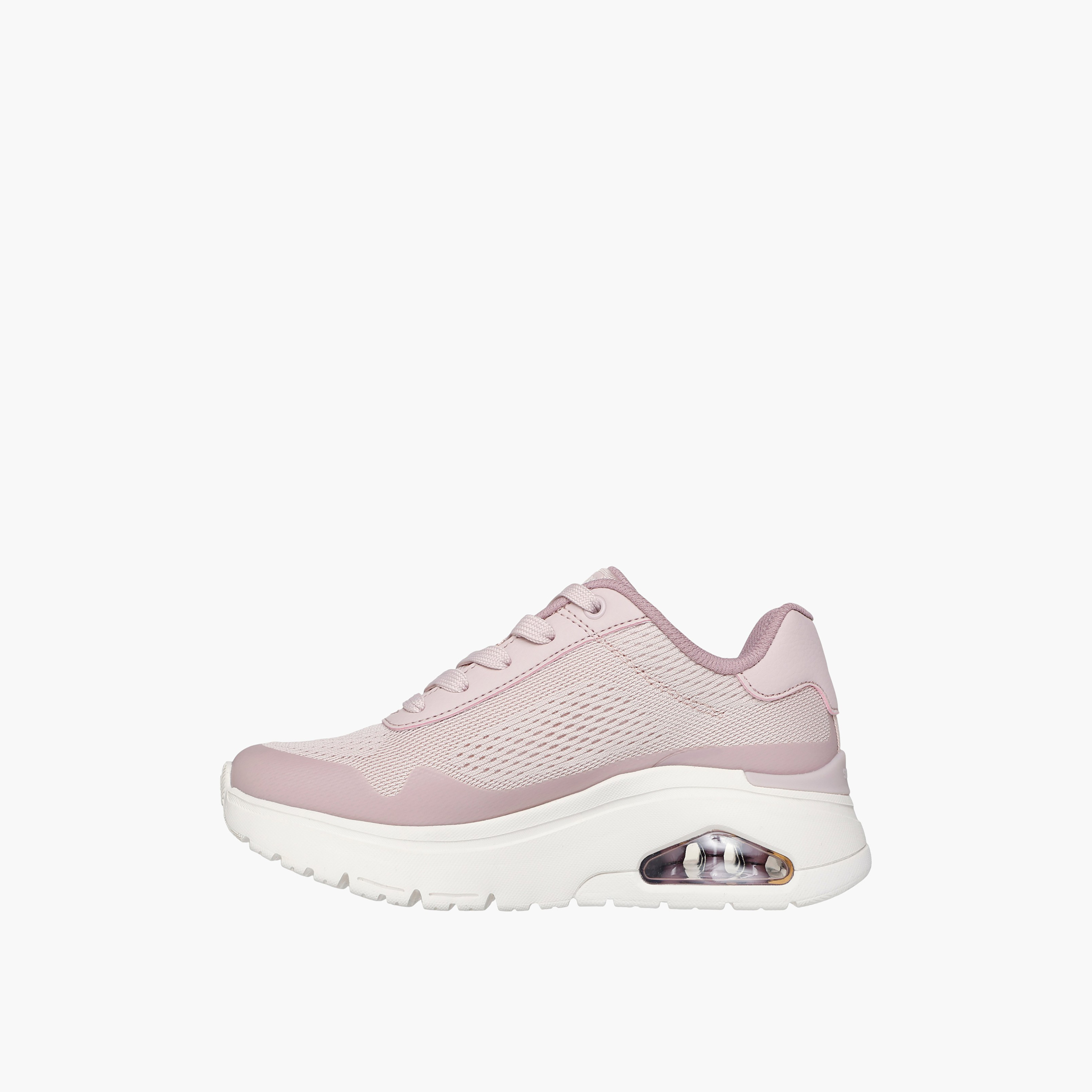 Skechers Women UNO FLEX Lace-Up Sneakers-women-shoes-sneakers-image-4