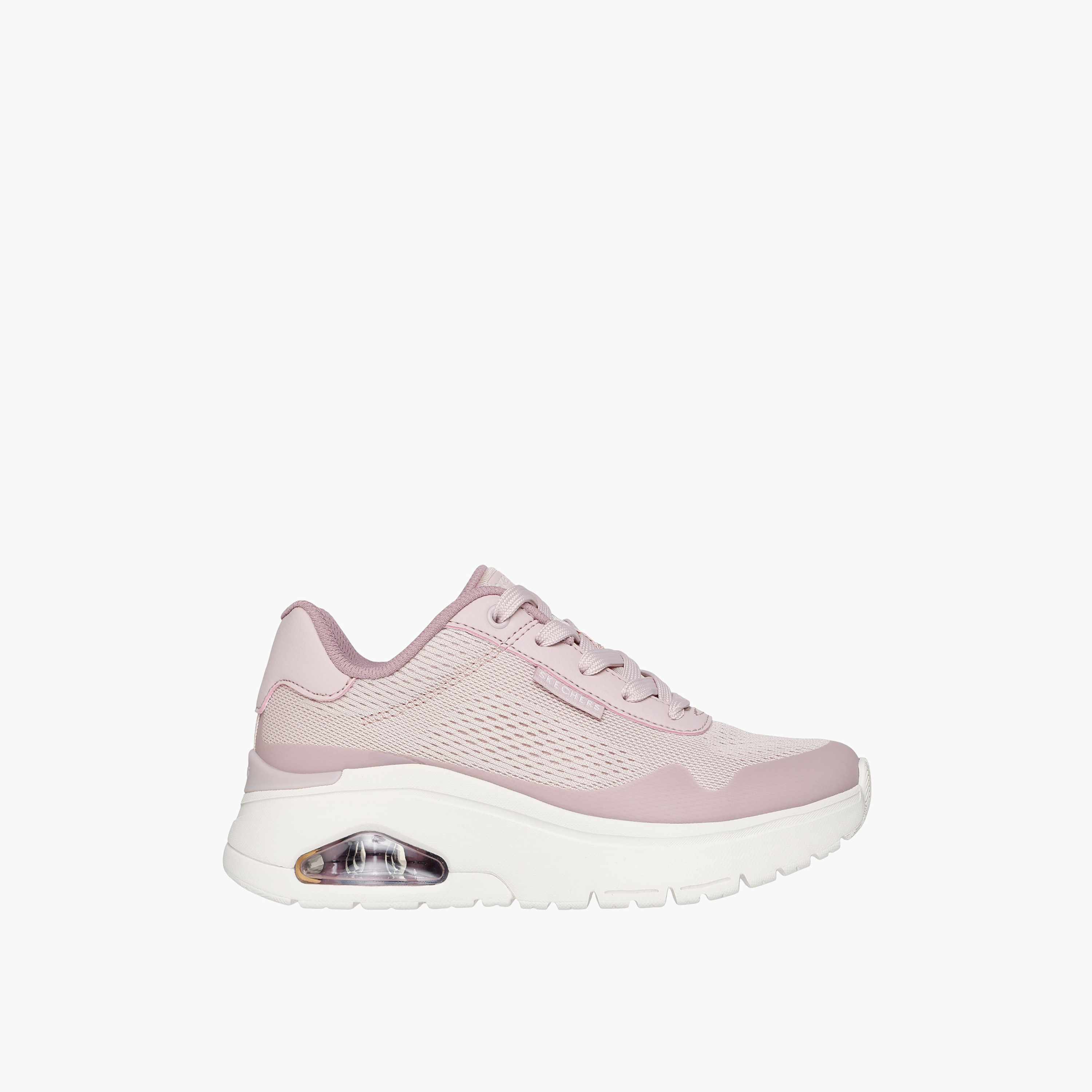 Skechers Women UNO FLEX Lace-Up Sneakers-women-shoes-sneakers-image-5