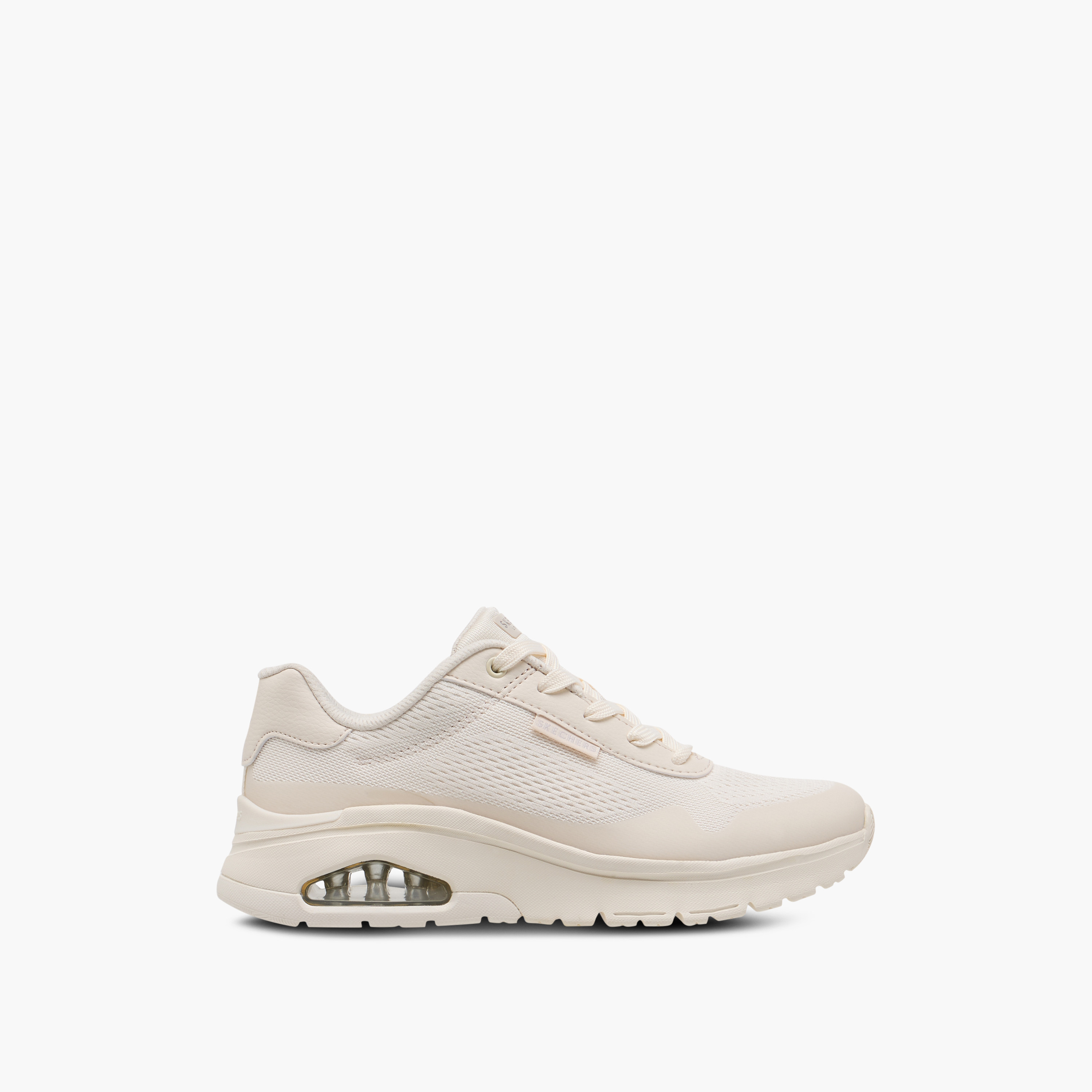 Skechers Women's Uno Flex Lace-Up Low Ankle Sneakers-sports-women-shoes-image-3