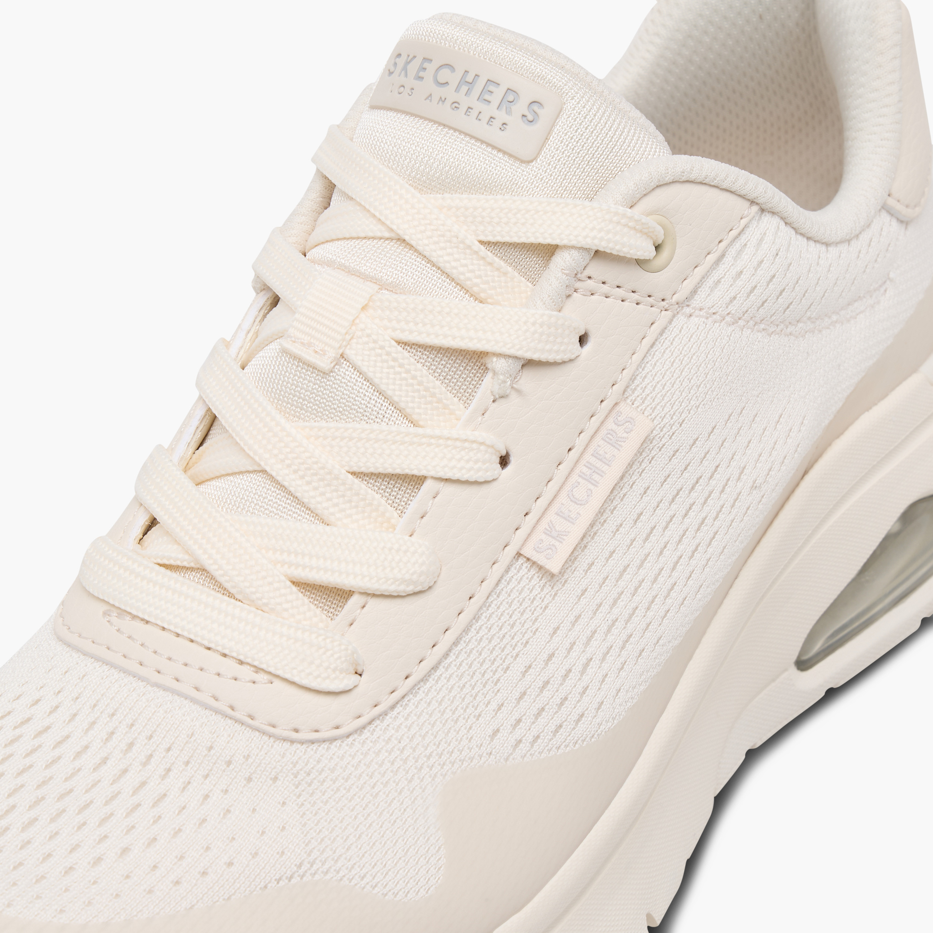 Skechers Women's Uno Flex Lace-Up Low Ankle Sneakers-sports-women-shoes-image-4