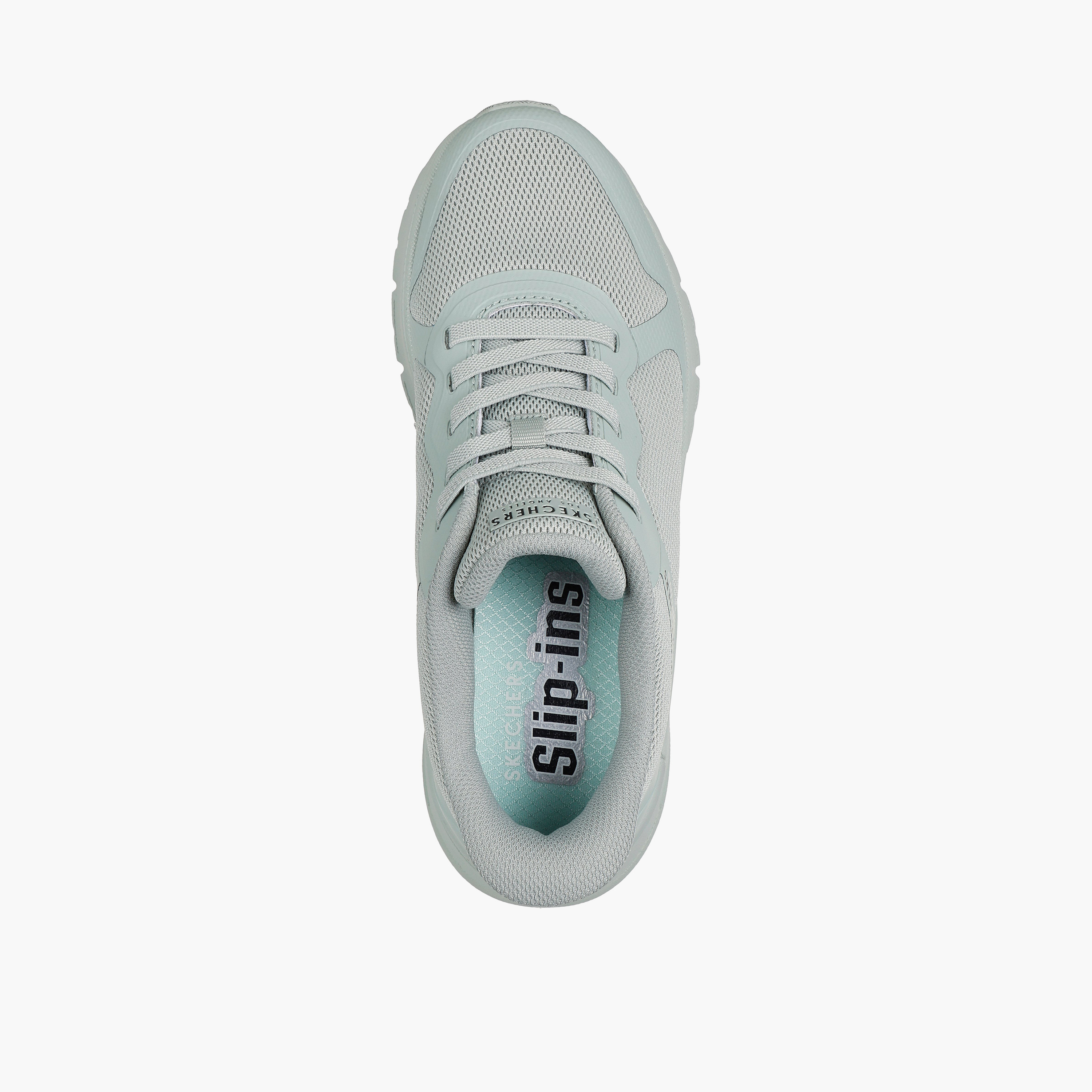 سكيتشرز- حذاء رياضي للنساء أونو فليكس بانجي كاحل منخفض ورباط 177795 | OE-sports-women-shoes-image-9