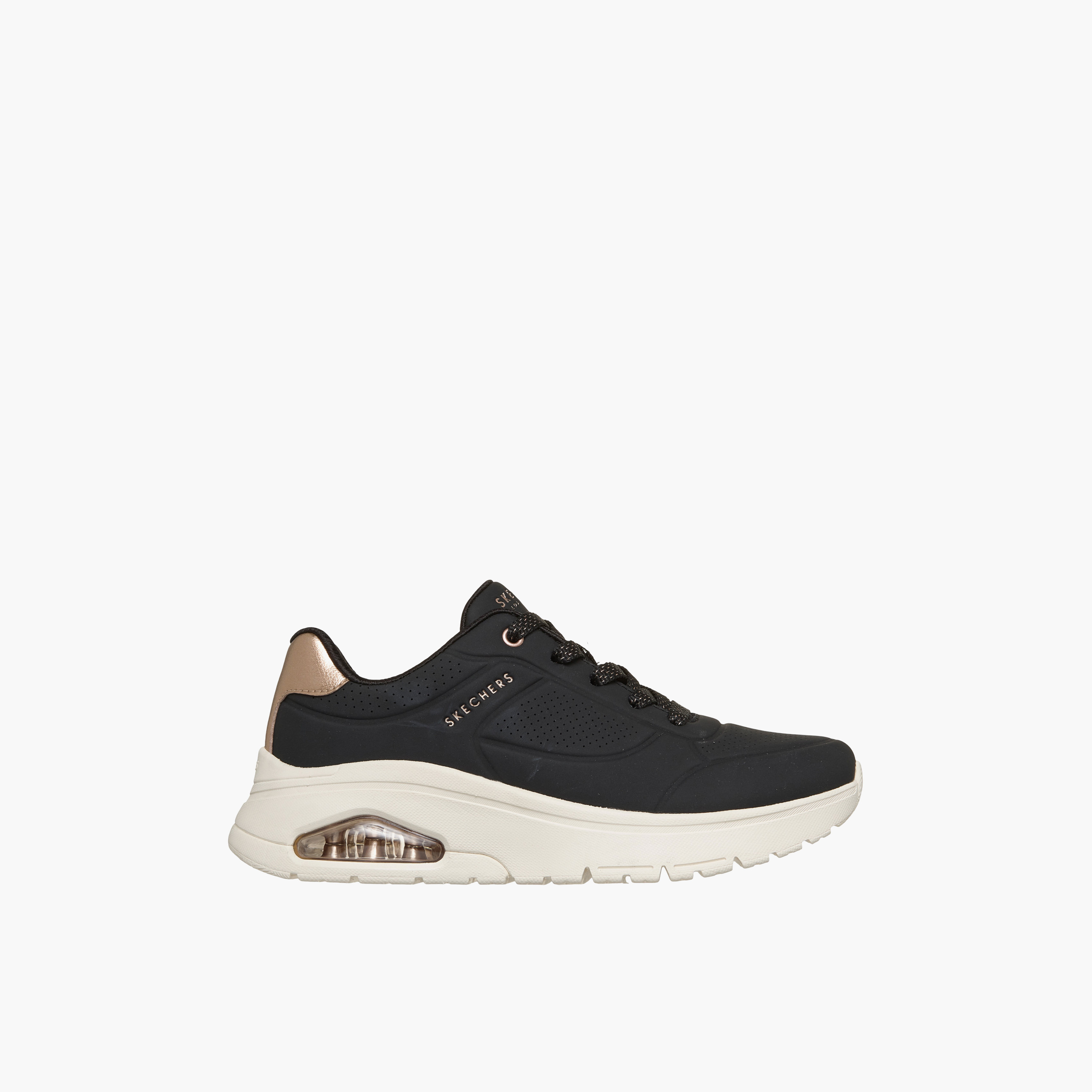 Skechers Women UNO FLEX Lace-Up Ankle Sneakers-women-shoes-sneakers-image-3