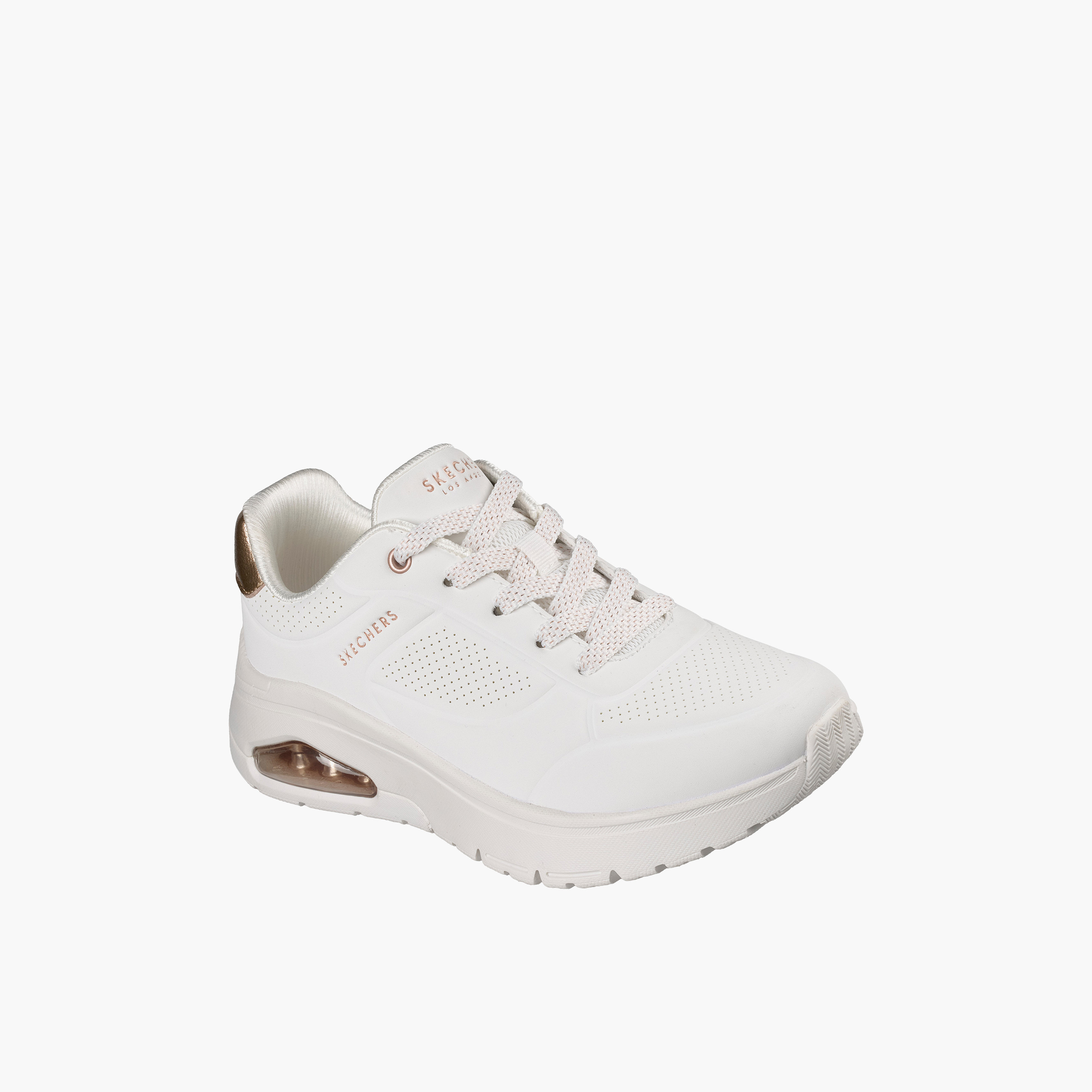 Skechers Women UNO FLEX Lace-Up  Ankle Sneakers-women-shoes-sneakers-image-1