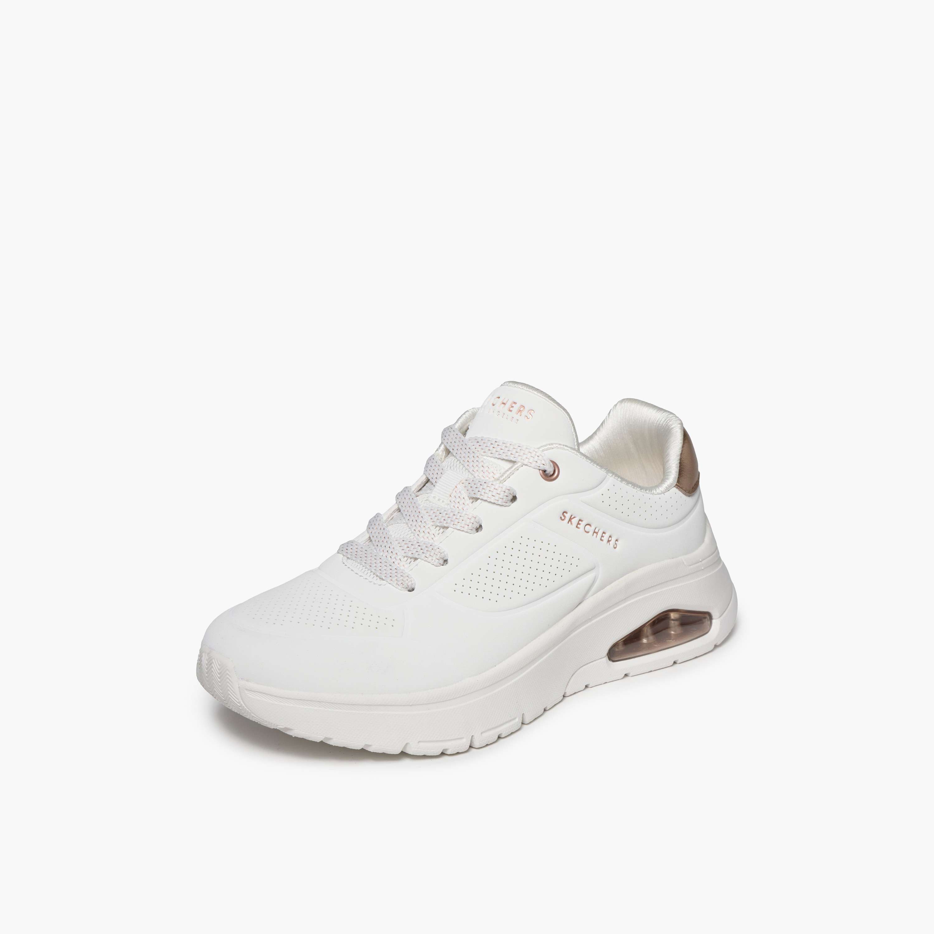 Skechers Women UNO FLEX Lace-Up  Ankle Sneakers-women-shoes-sneakers-image-4
