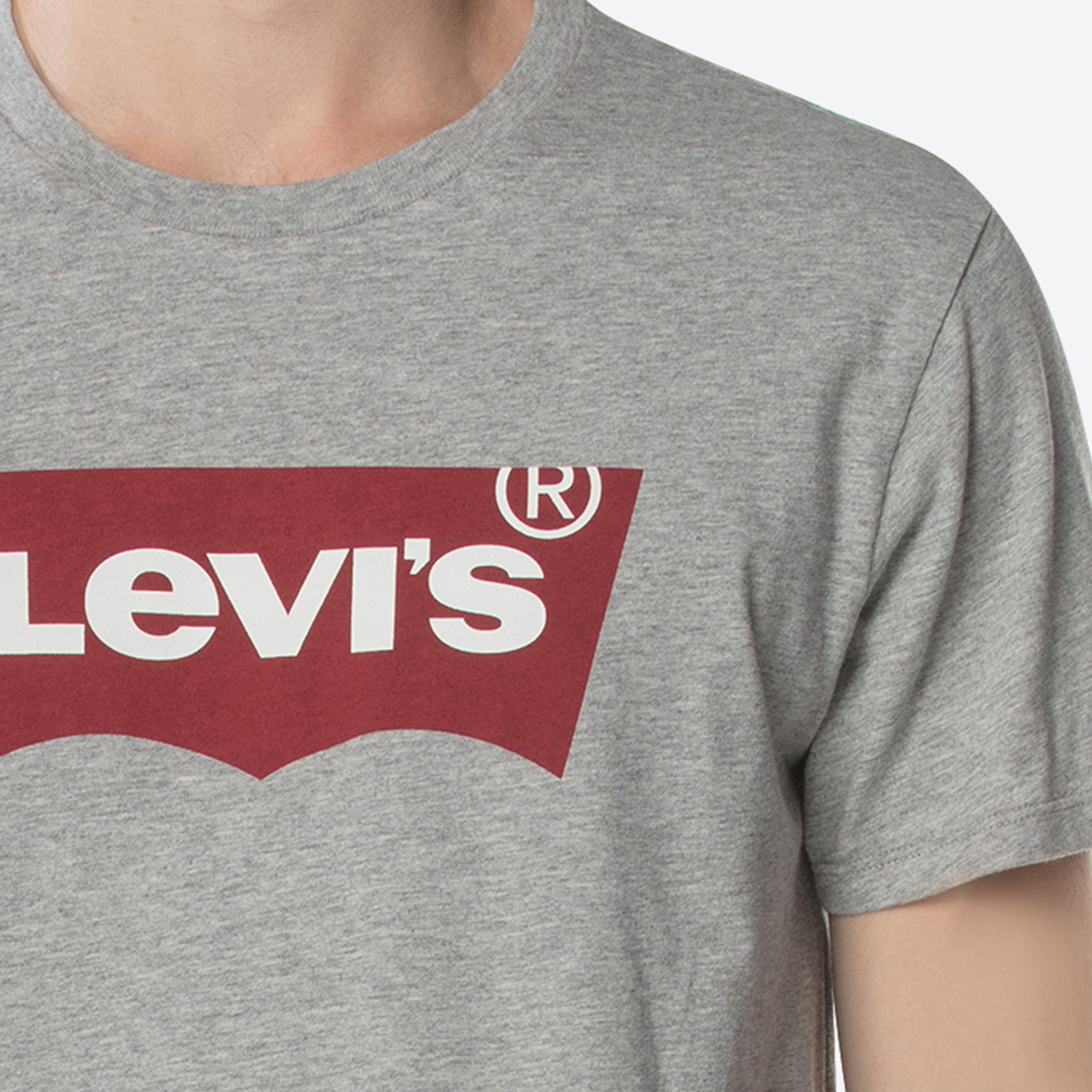 تي شيرت رجالي بشعار برقبة دائرية وأكمام قصيرة من ليفايس-men-clothing-tshirtsandpolos-tshirts-image-3