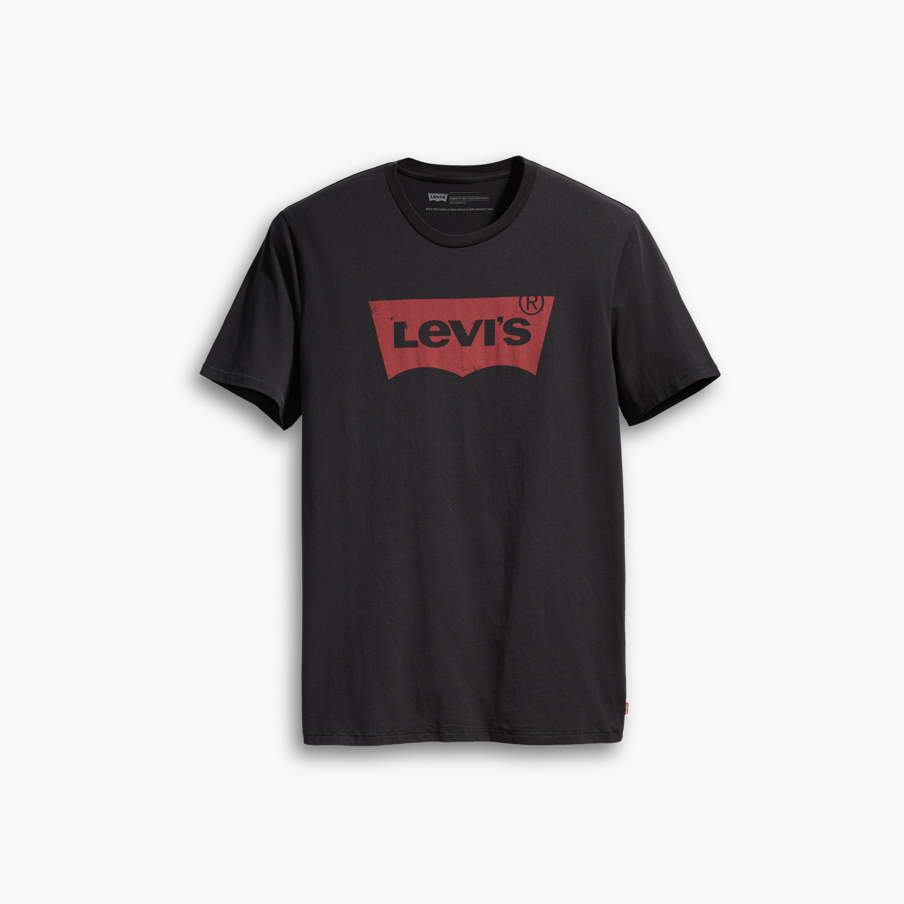 Levi's Logo Crew Neck Short Sleeves T-Shirt-men-clothing-tshirtsandpolos-tshirts-image-3