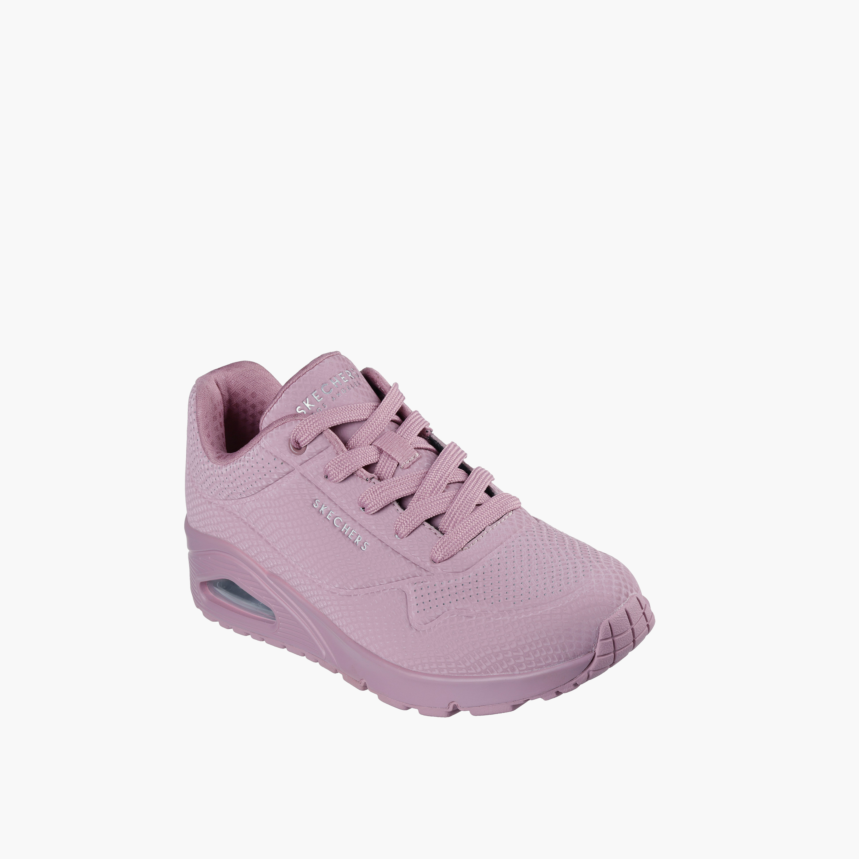 Skechers Women's Uno Lace-Up Low Ankle Sneakers 177861 | OE-sports-women-shoes-image-1