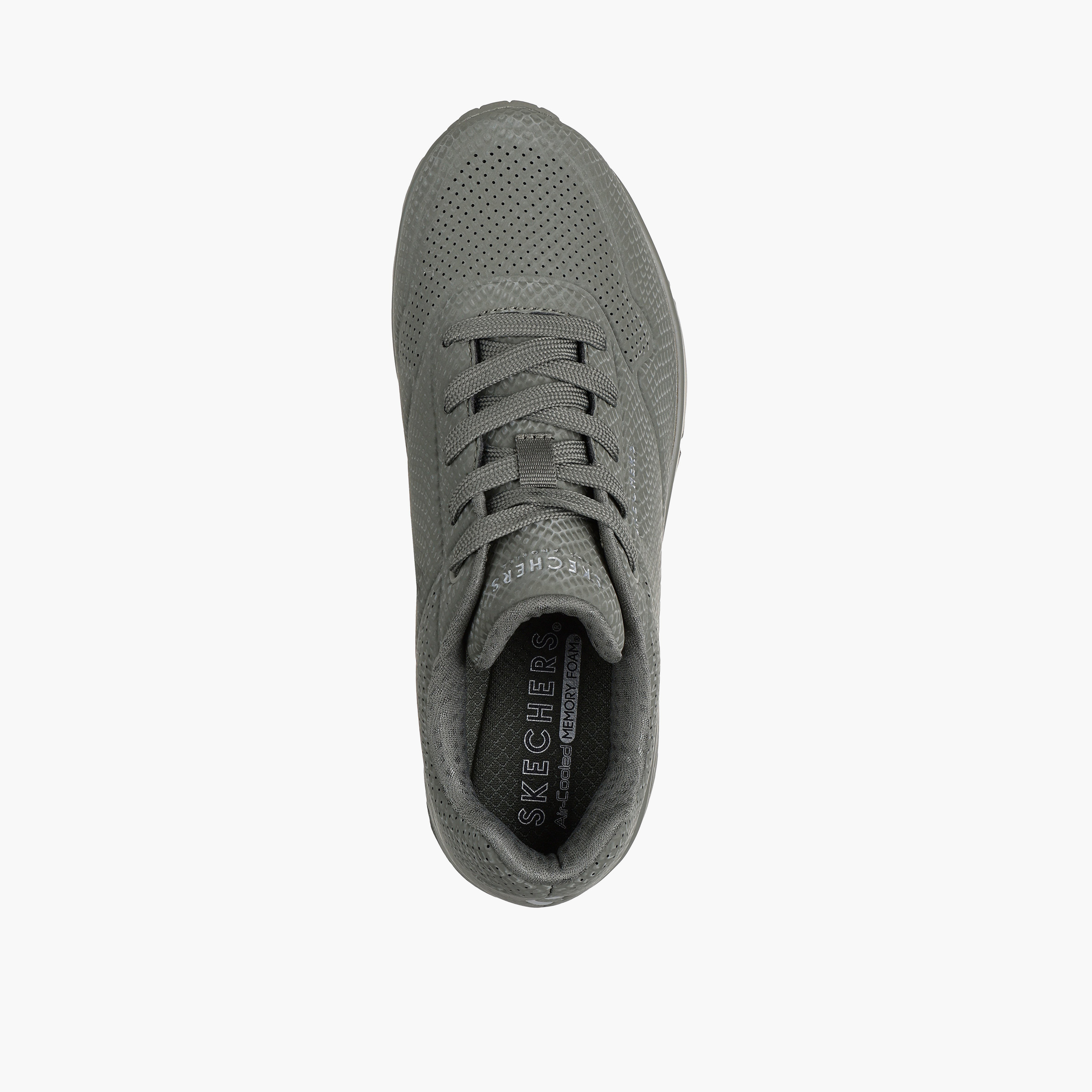 سكيتشرز- حذاء رياضي للنساء أونو برباط عند وكاحل منخفض 177861 | OE-sports-women-shoes-image-4