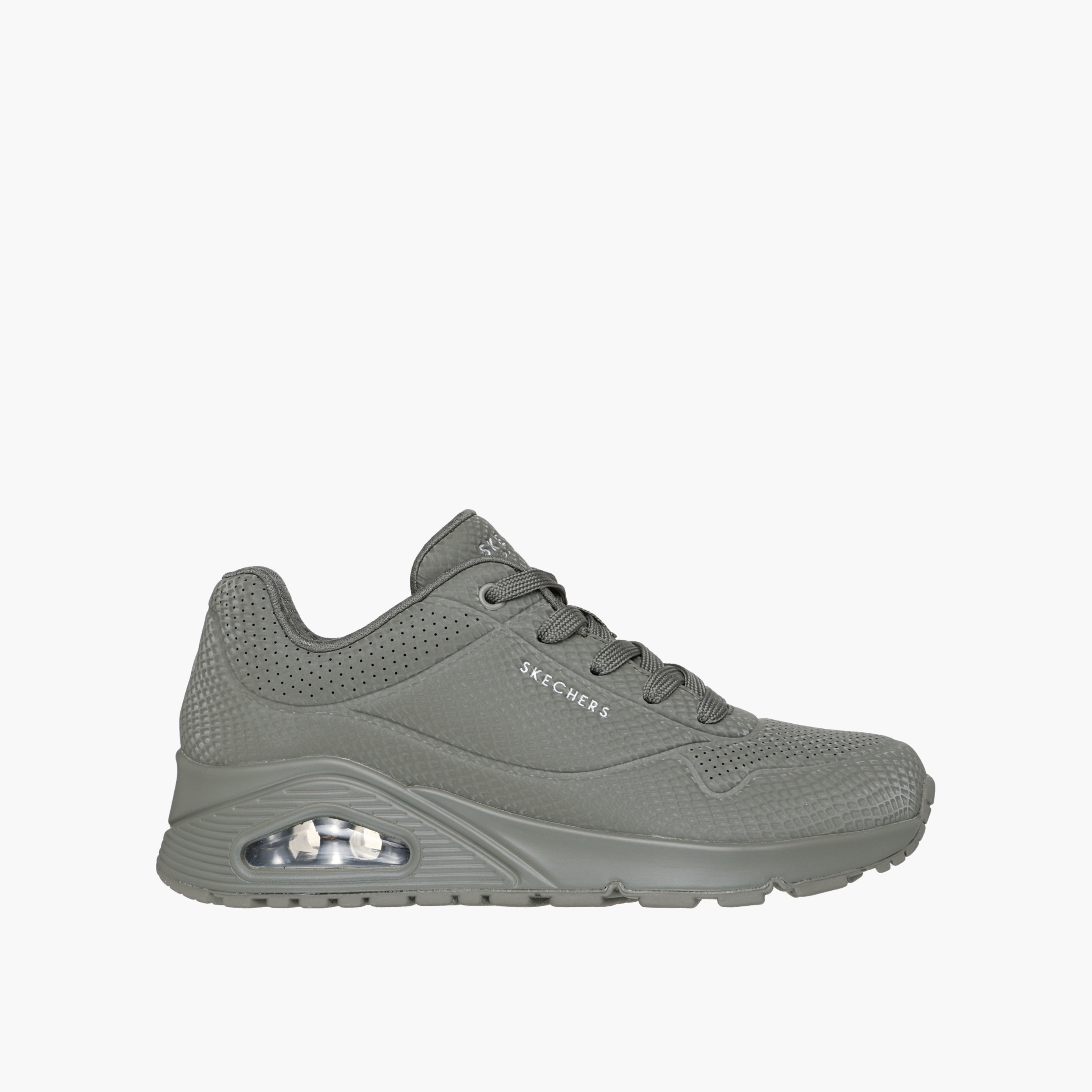 Skechers Women UNO Lace-Up Sports Shoes-sports-women-shoes-image-1