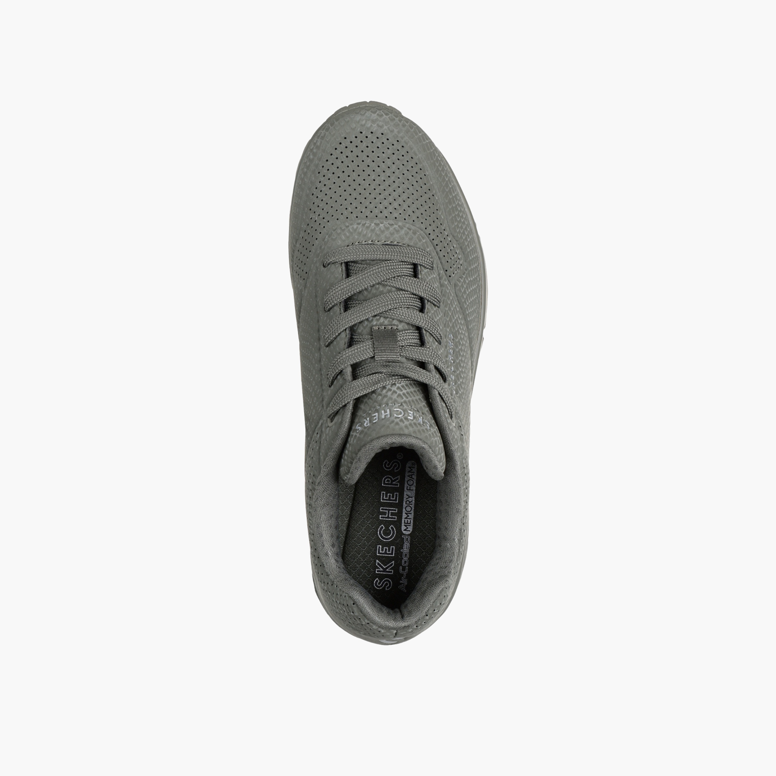 Skechers Women UNO Lace-Up Sports Shoes-sports-women-shoes-image-2