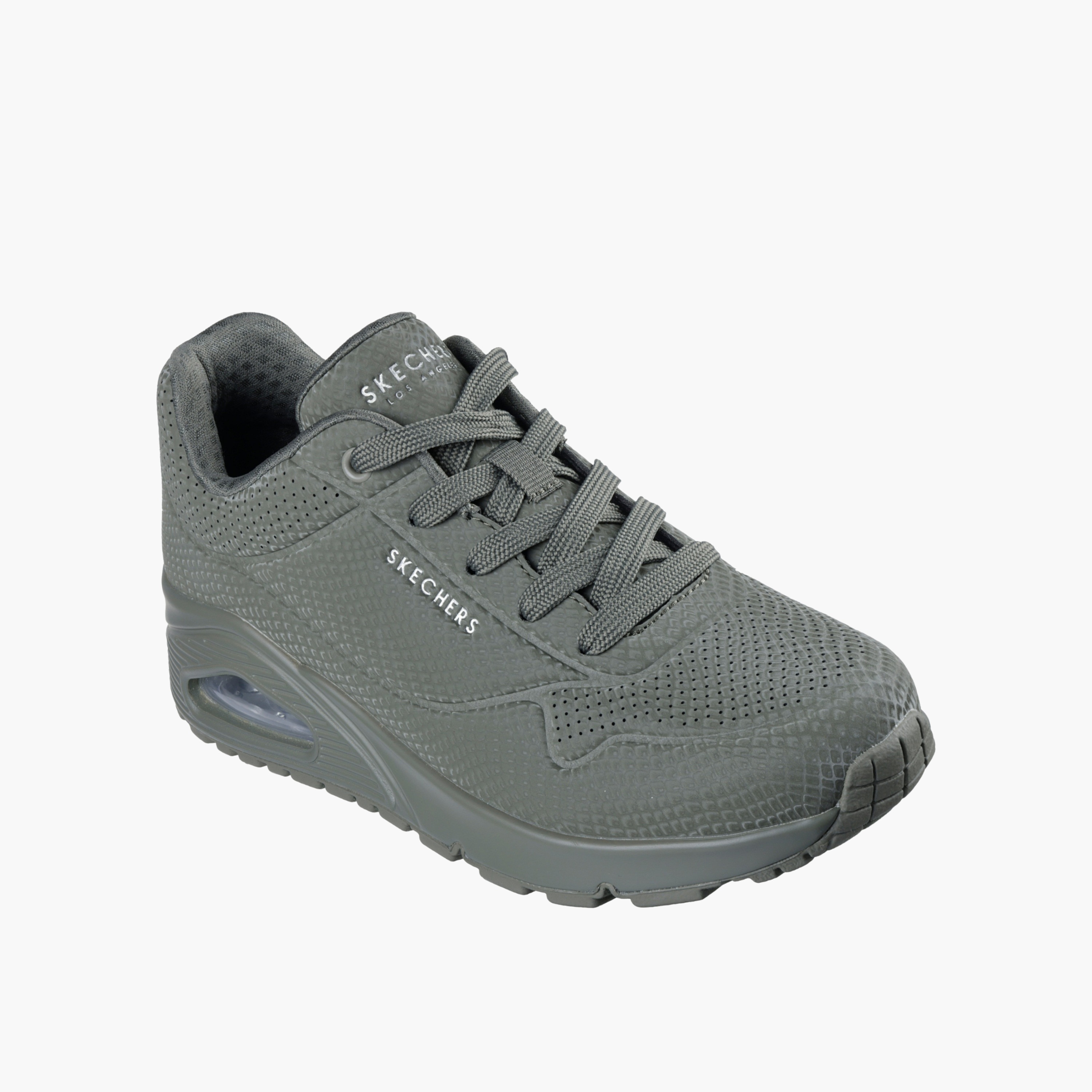 Skechers Women UNO Lace-Up Sports Shoes-sports-women-shoes-image-4