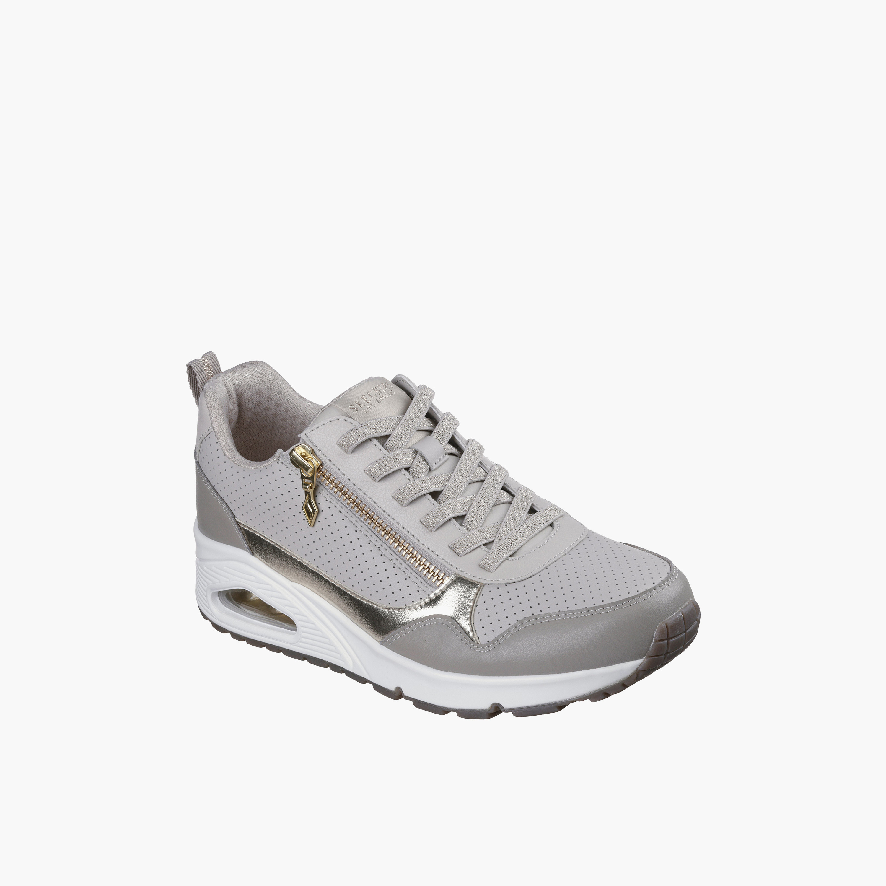 Skechers Women UNO Zipper Ankle Sneakers-sports-women-shoes-image-1