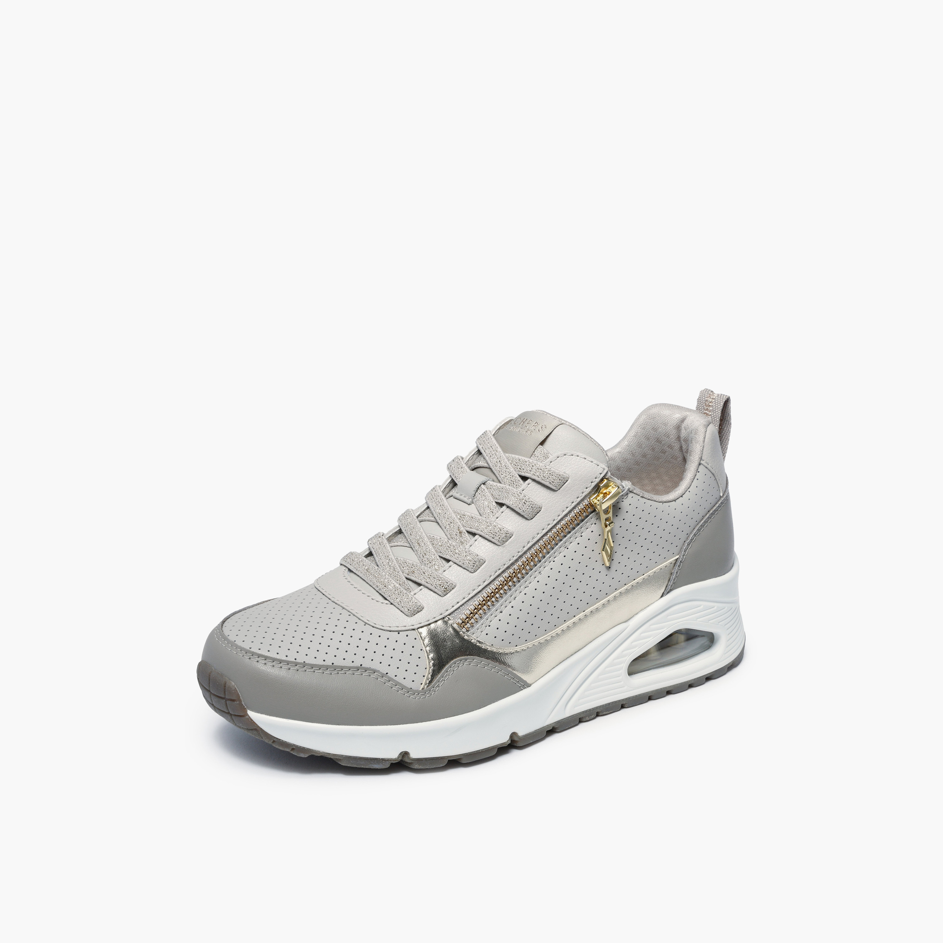 Skechers Women UNO Zipper Ankle Sneakers-sports-women-shoes-image-3