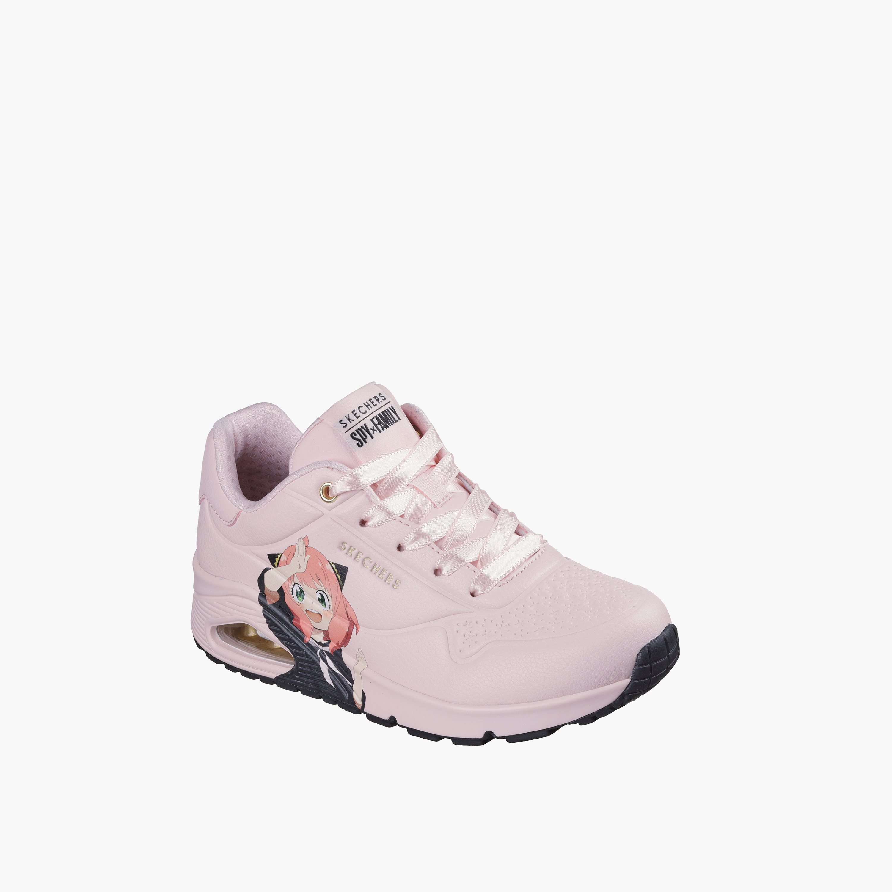 سكيتشرز- حذاء رياضي للنساء أونو برباط عند وكاحل منخفض 177897 | OE-sports-women-shoes-image-1