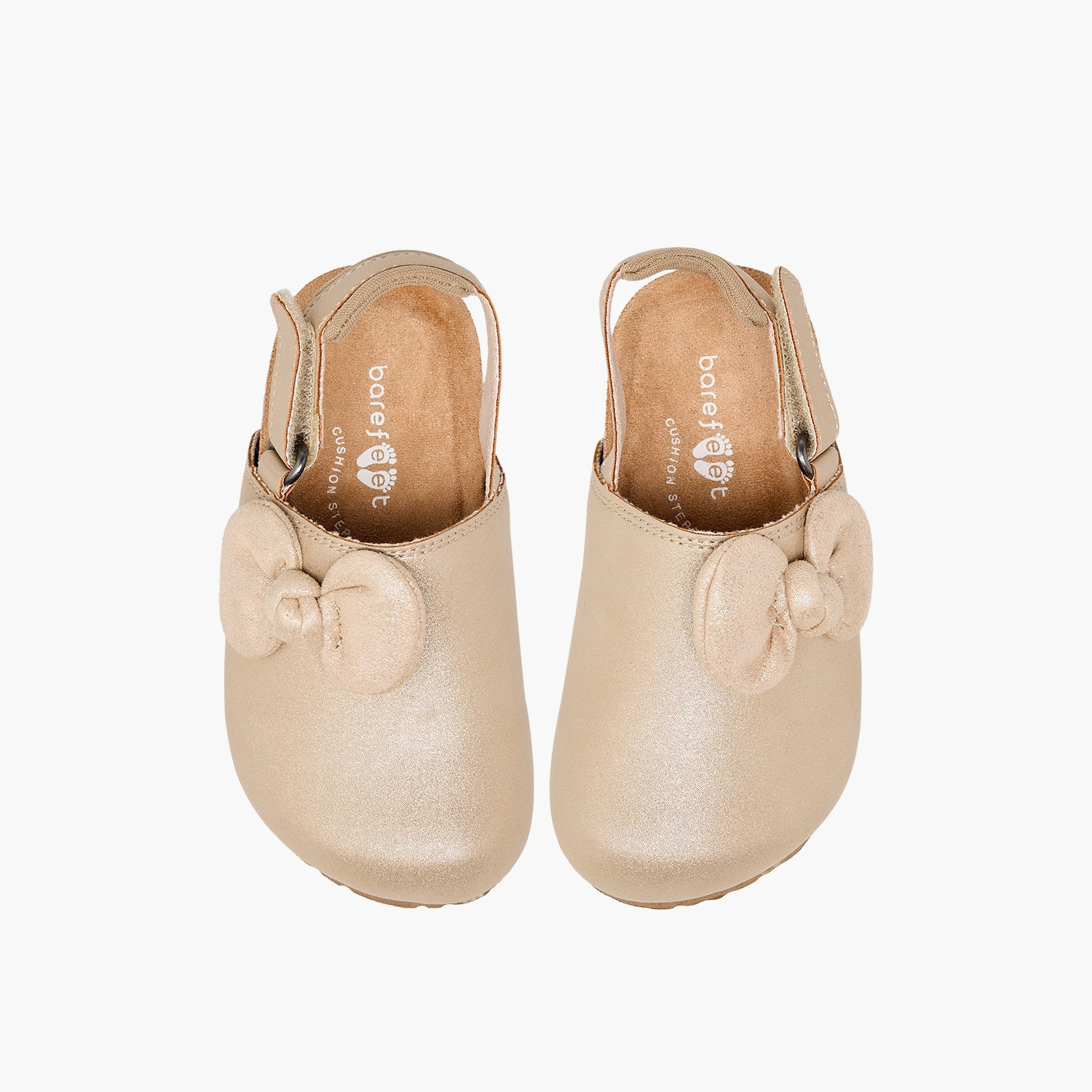 Barefeet Girls Hook & Loop Mules-girls-shoes-sandals-image-1