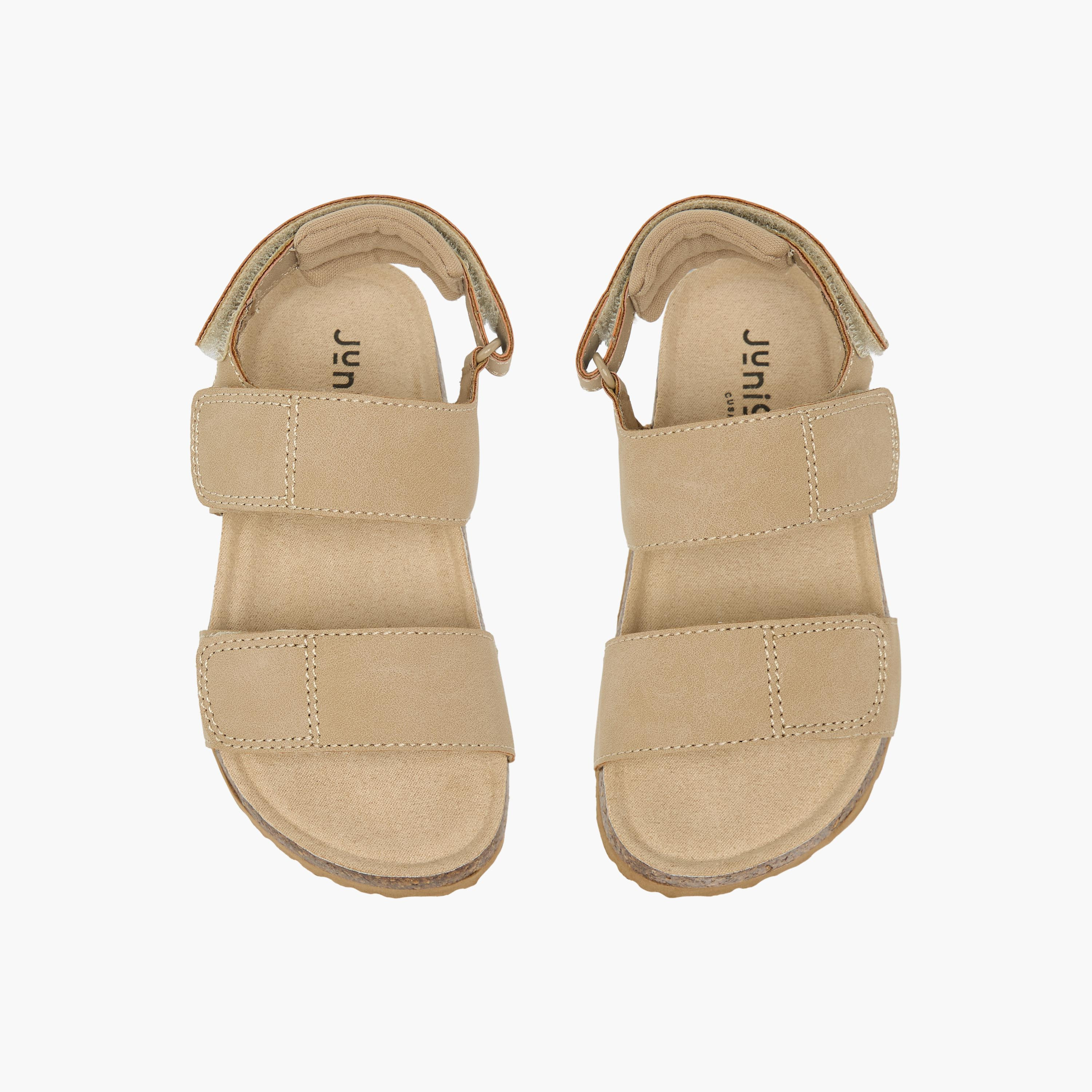 صندل بشريط إغلاق لاصق للأولاد من جونيورز-boys-shoes-sandals-image-1