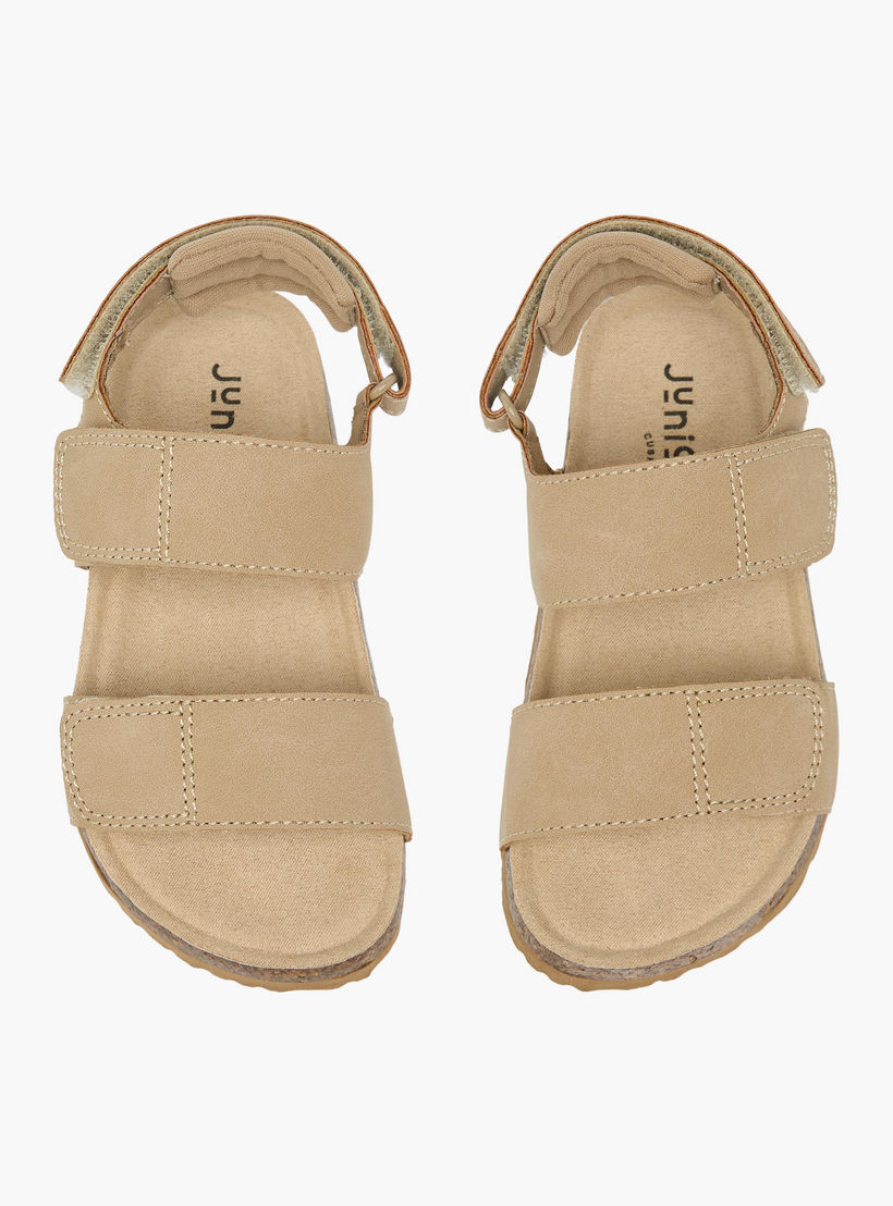 صندل بشريط إغلاق لاصق للأولاد من جونيورز-boys-shoes-sandals-image-1