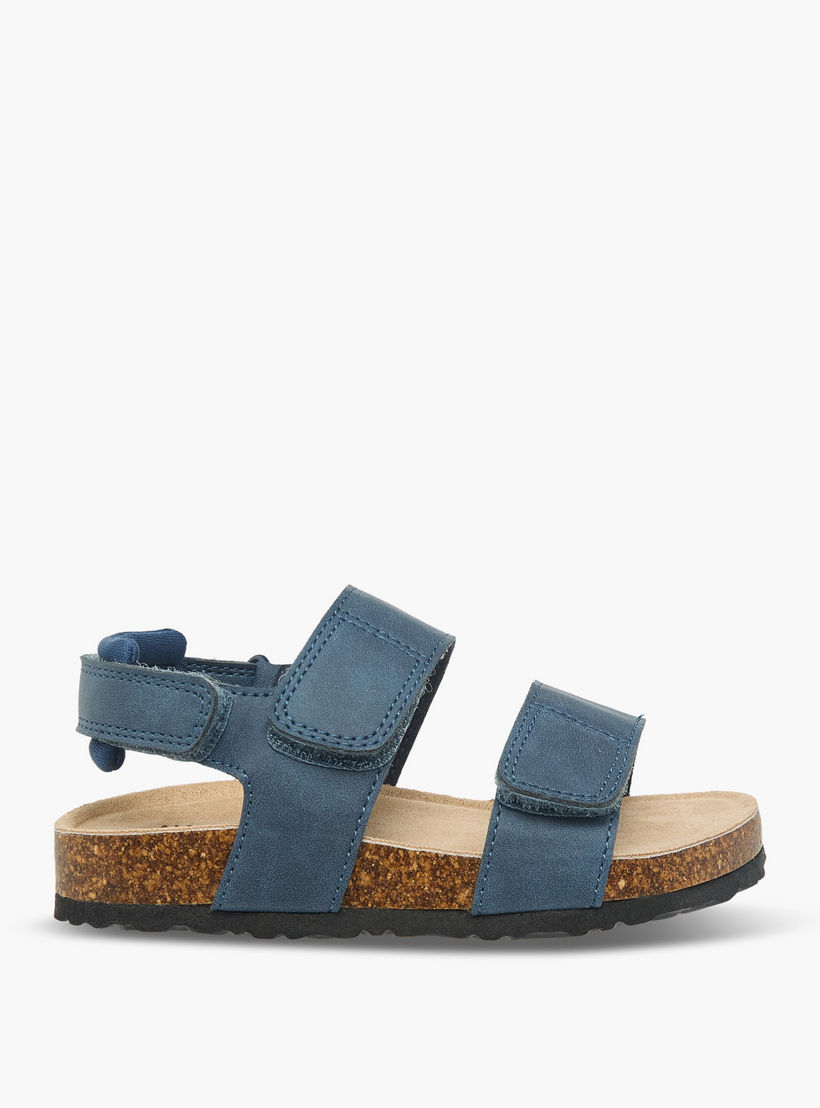 صندل بشريط إغلاق لاصق للأولاد من جونيورز-boys-shoes-sandals-image-2
