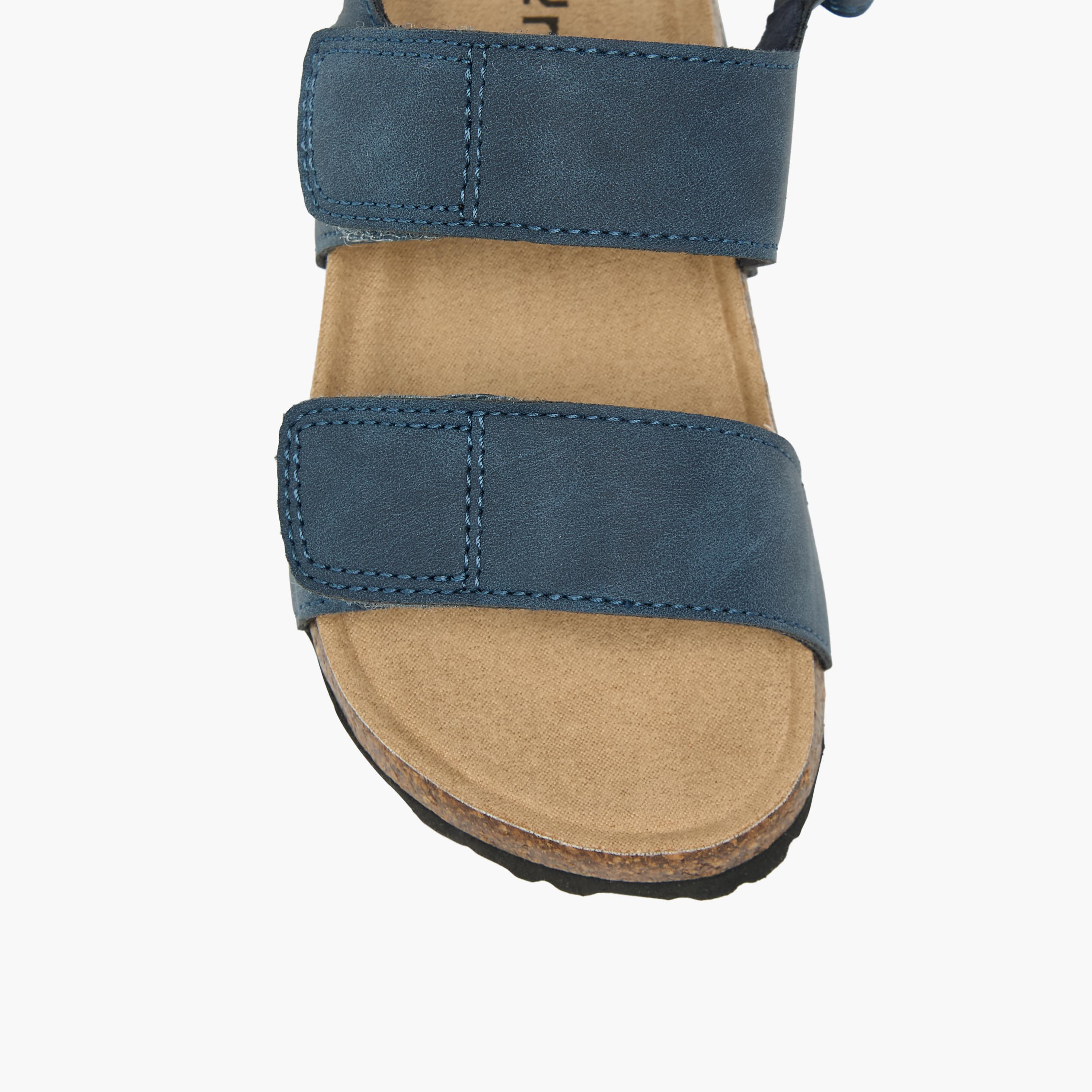 صندل بشريط إغلاق لاصق للأولاد من جونيورز-boys-shoes-sandals-image-3