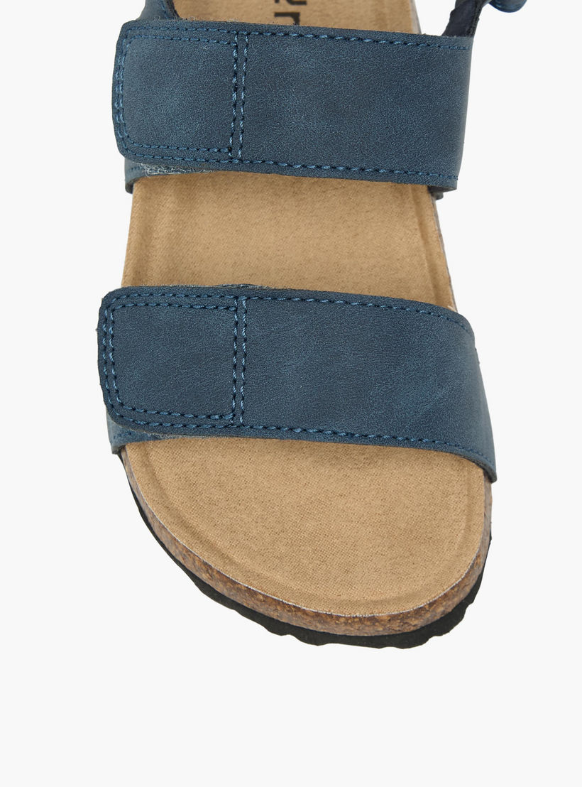 صندل بشريط إغلاق لاصق للأولاد من جونيورز-boys-shoes-sandals-image-3