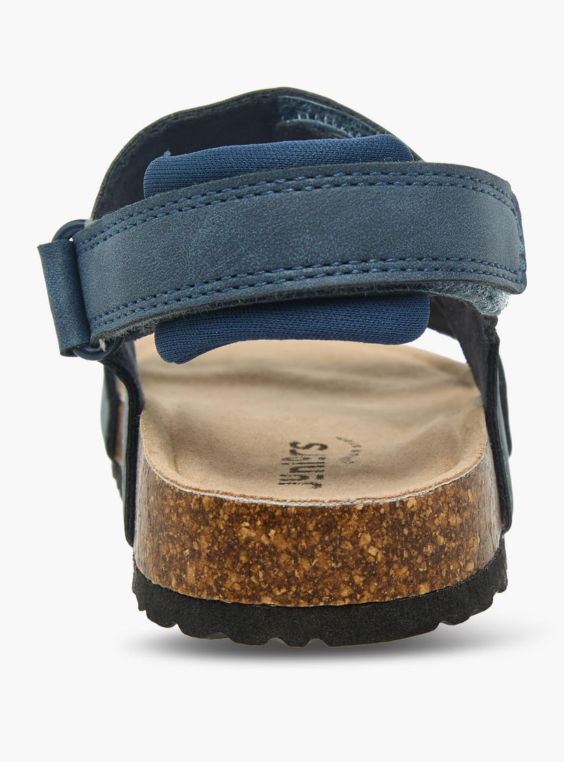 صندل بشريط إغلاق لاصق للأولاد من جونيورز-boys-shoes-sandals-image-4