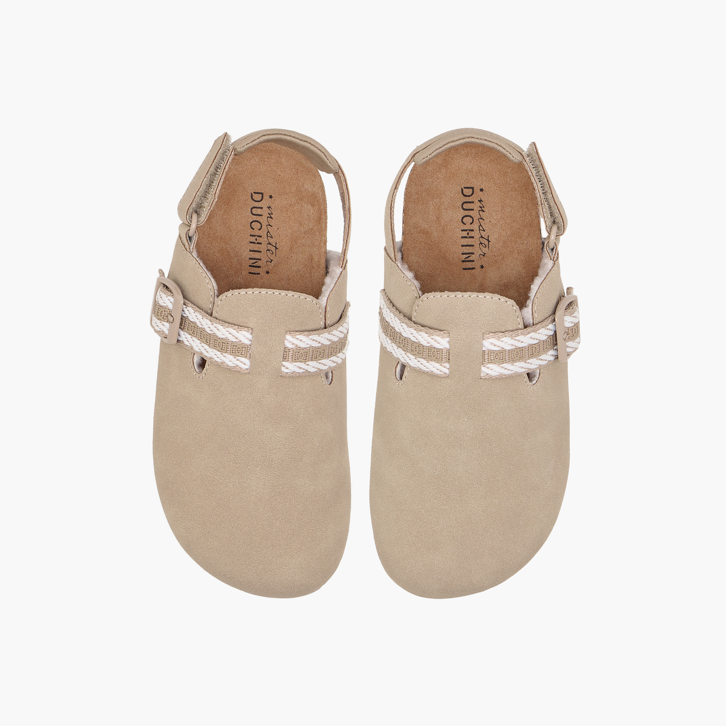 Mister Duchini Buckle Accent Sandals with Hook and Loop Closure-boys-shoes-sandals-image-1