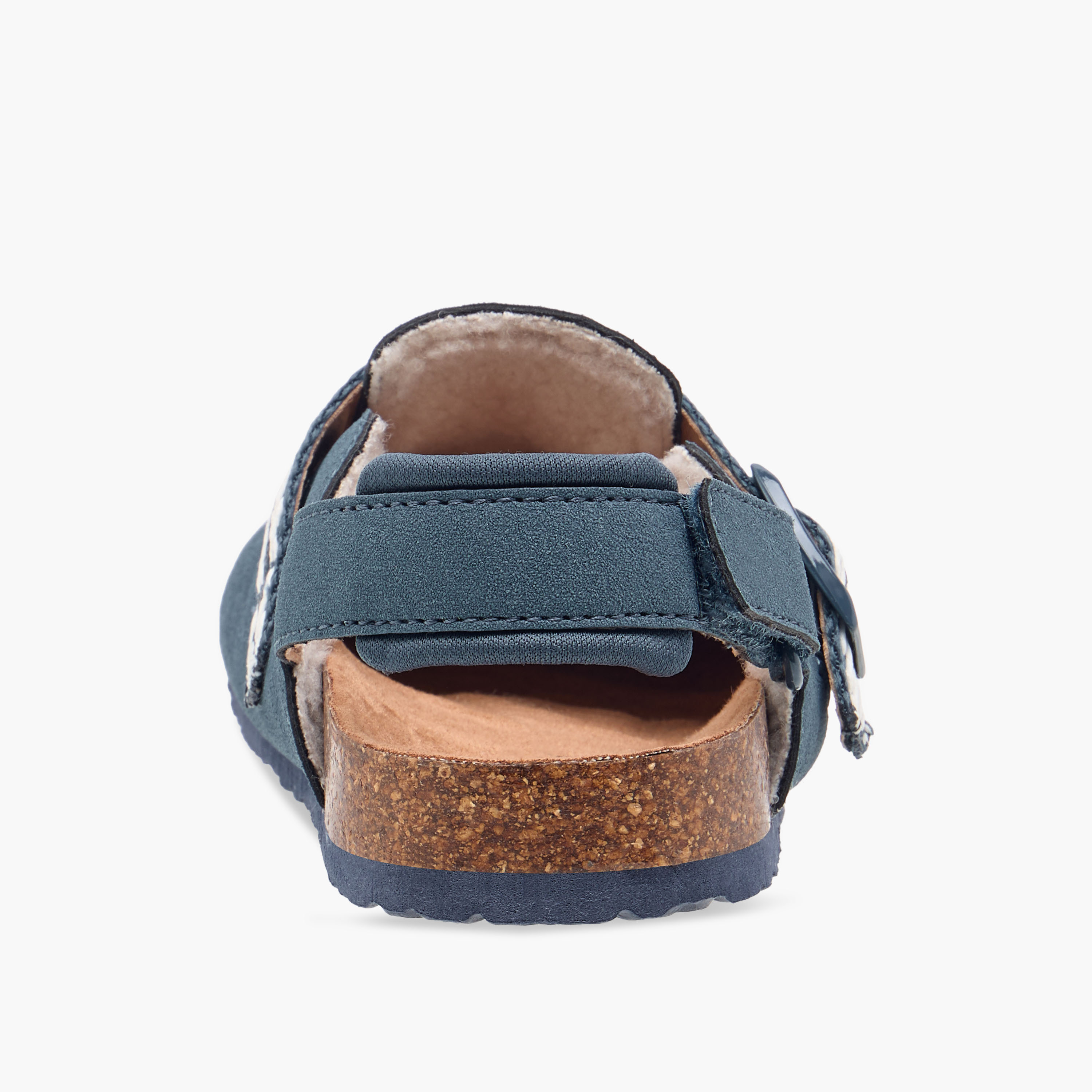 Mister Duchini Buckle Accent Sandals with Hook and Loop Closure-boys-shoes-sandals-image-4