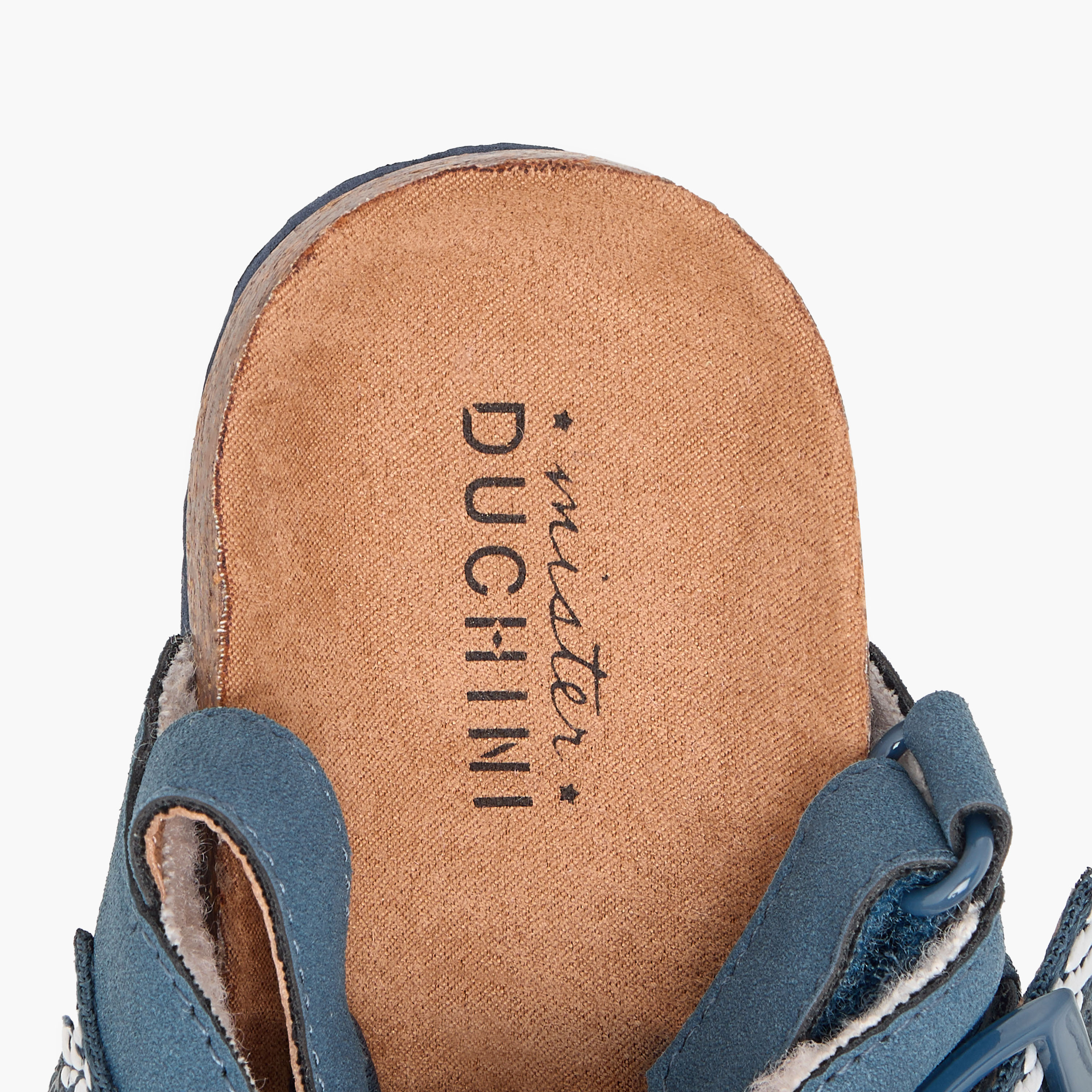 Mister Duchini Buckle Accent Sandals with Hook and Loop Closure-boys-shoes-sandals-image-5