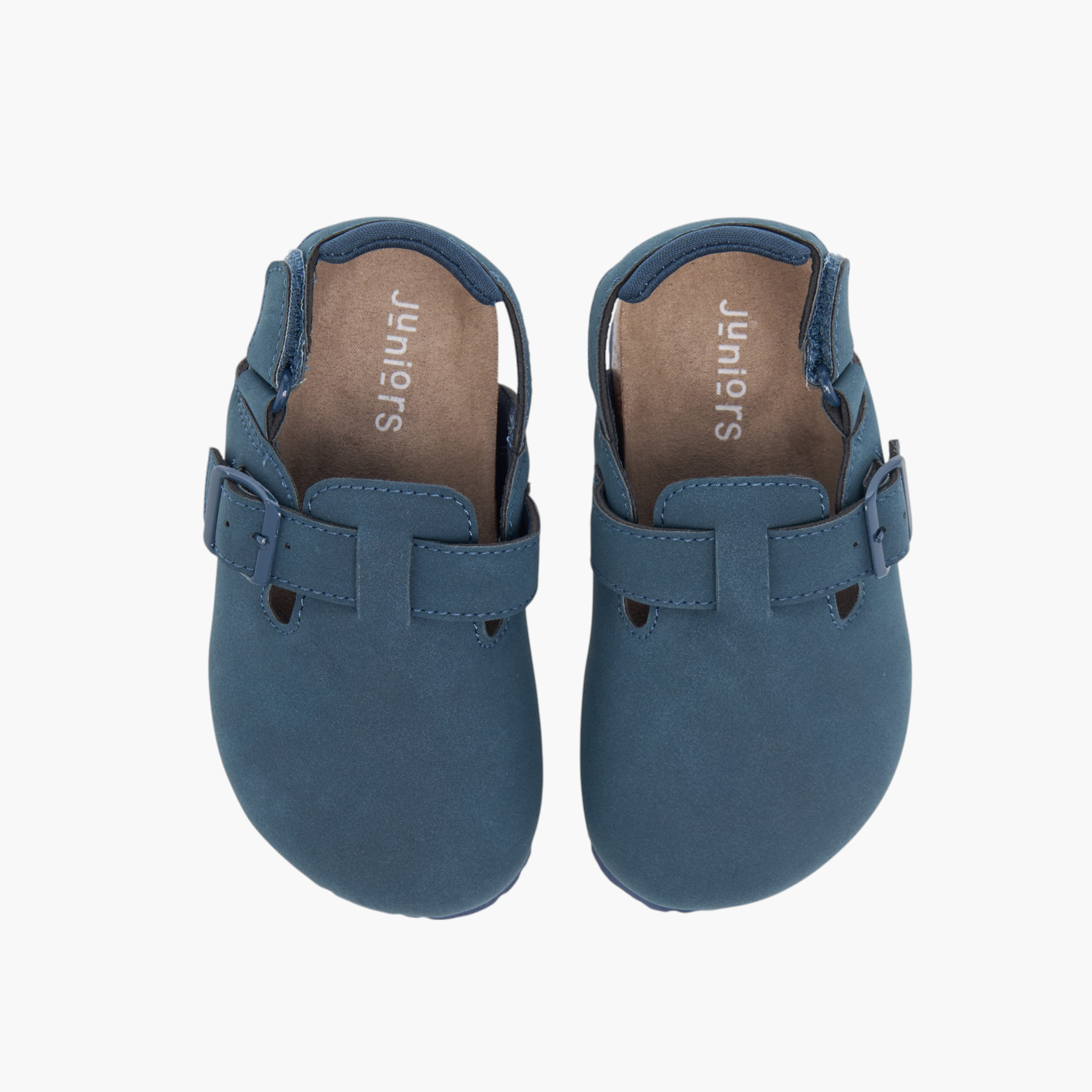 صندل سادة بشريط إغلاق لاصق من جونيورز-boys-shoes-sandals-image-1