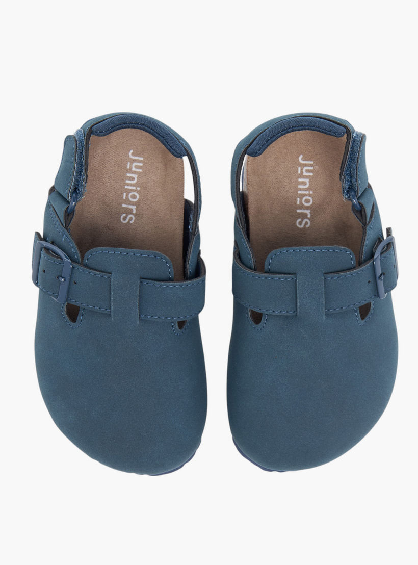 صندل سادة بشريط إغلاق لاصق من جونيورز-boys-shoes-sandals-image-1