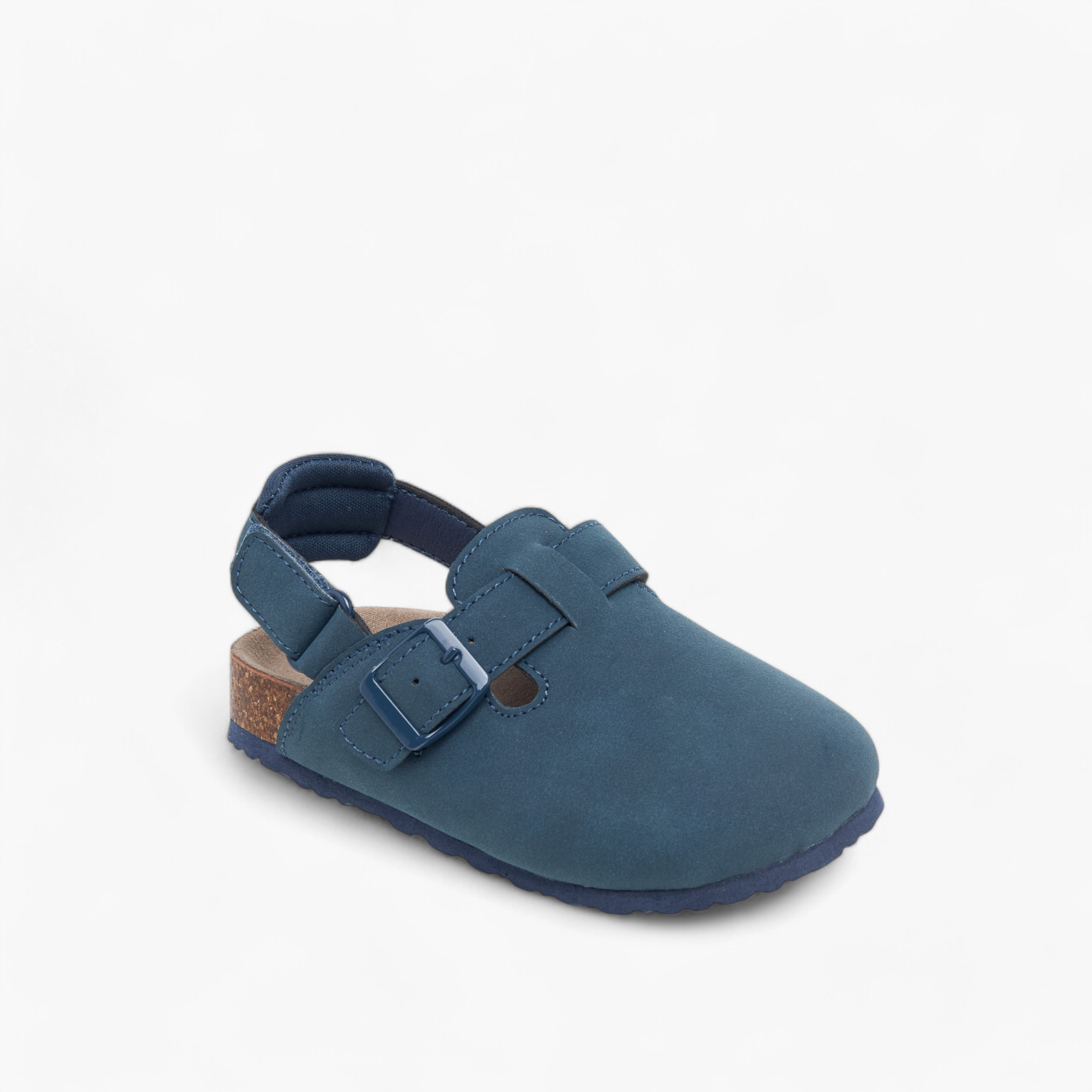 صندل سادة بشريط إغلاق لاصق من جونيورز-boys-shoes-sandals-image-2